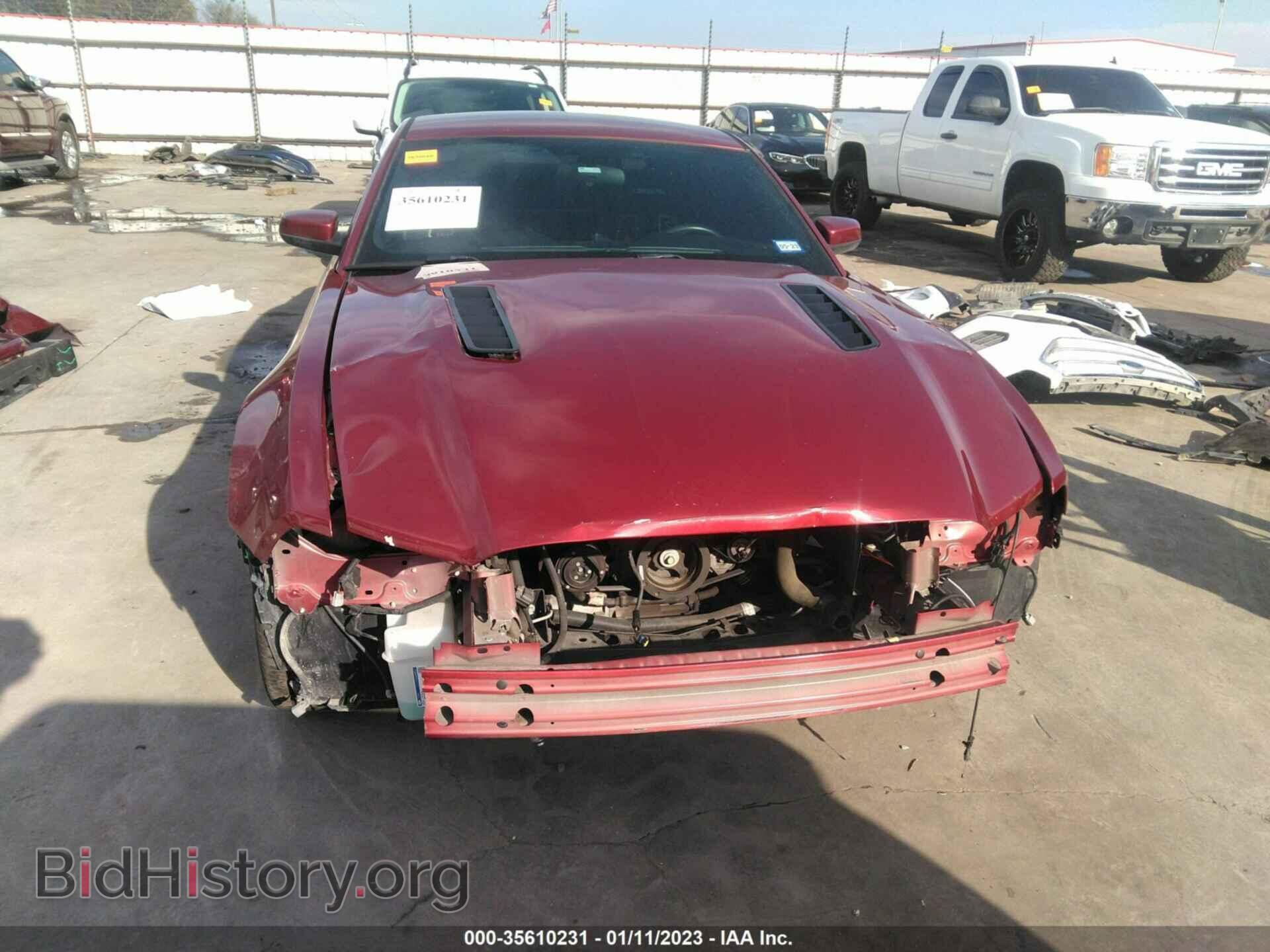 2014 FORD MUSTANG - VIN: 1ZVBP8CF8E5276839 - Фото 6
