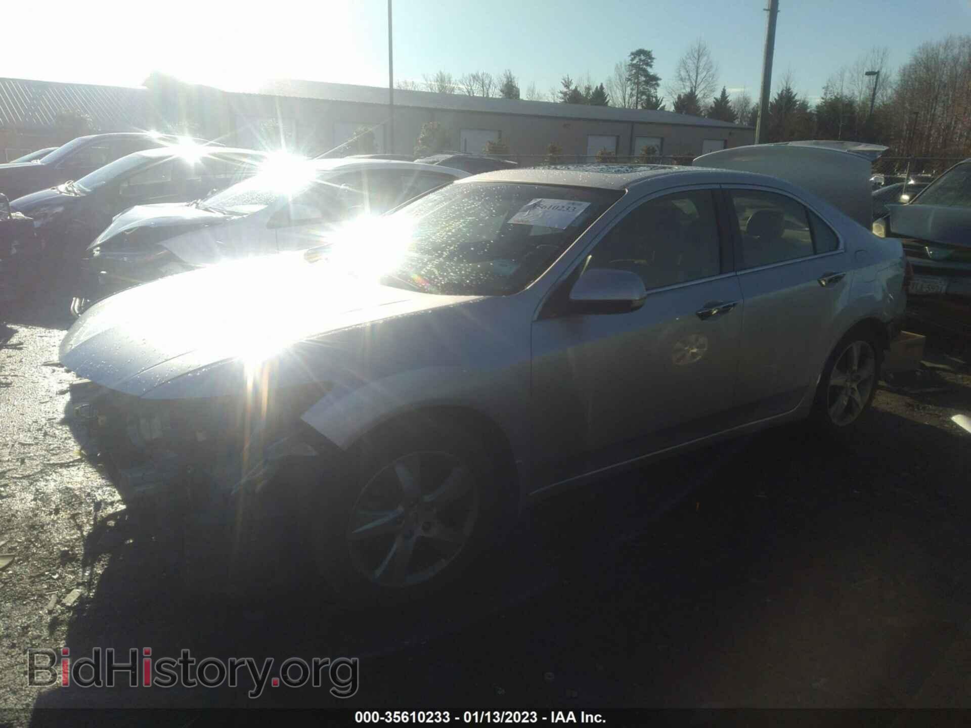 2013 ACURA TSX - VIN: JH4CU2F42DC014296 - Фото 2
