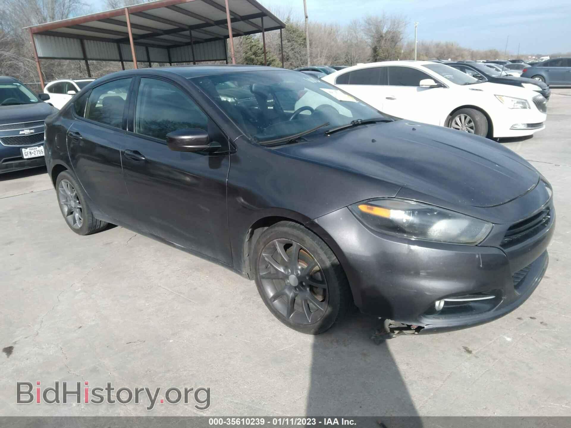 Фотография 1C3CDFBB2GD565604 - DODGE DART 2016