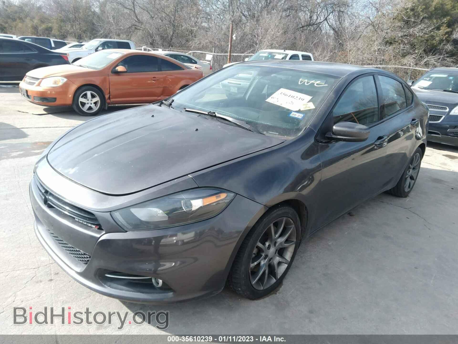 2016 DODGE DART - VIN: 1C3CDFBB2GD565604 - Фото 2