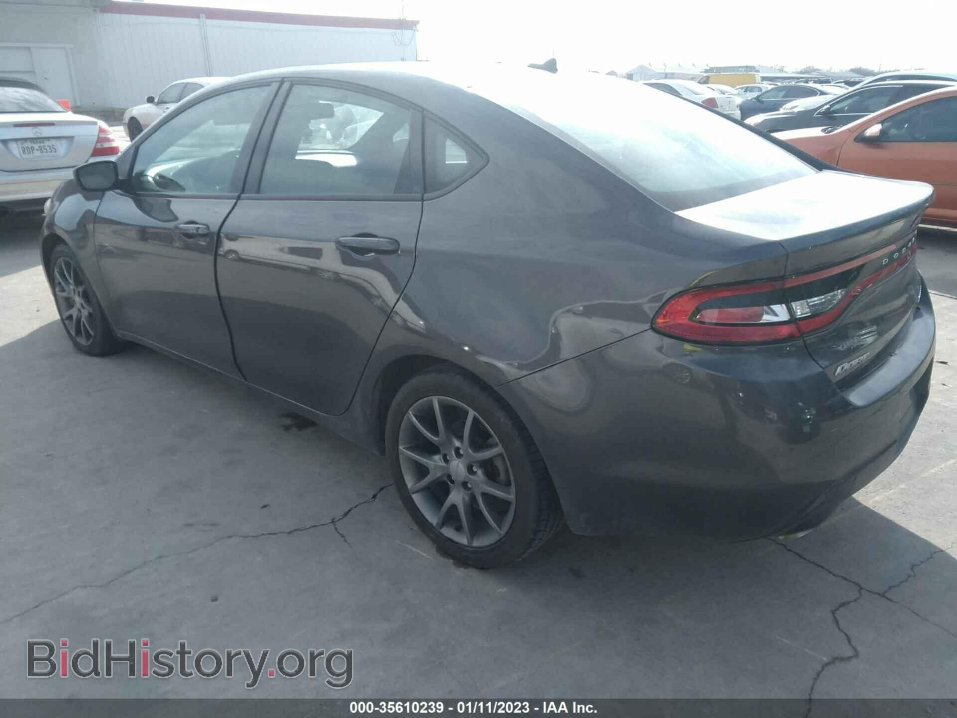 2016 DODGE DART - VIN: 1C3CDFBB2GD565604 - Фото 3