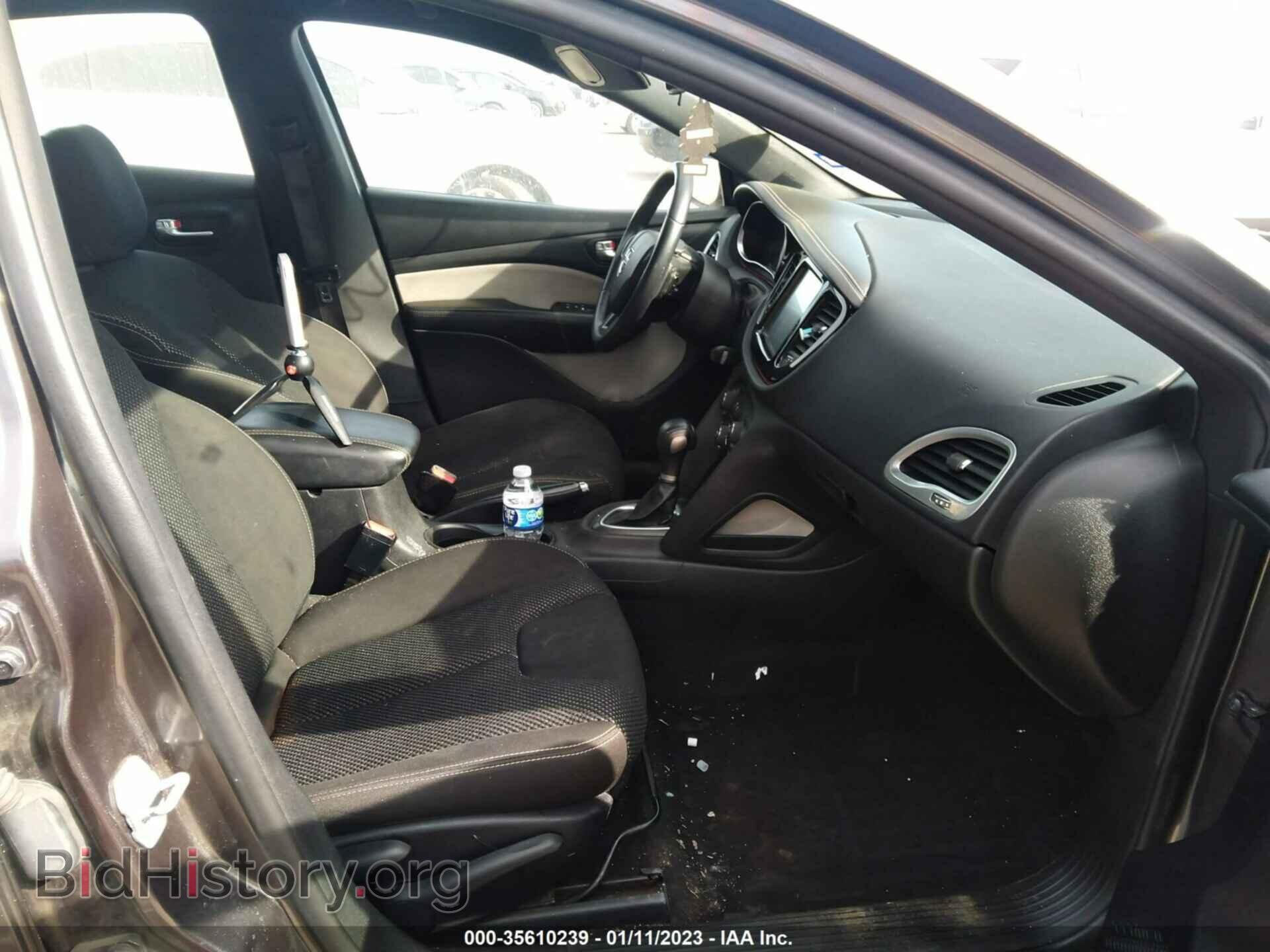2016 DODGE DART - VIN: 1C3CDFBB2GD565604 - Фото 5