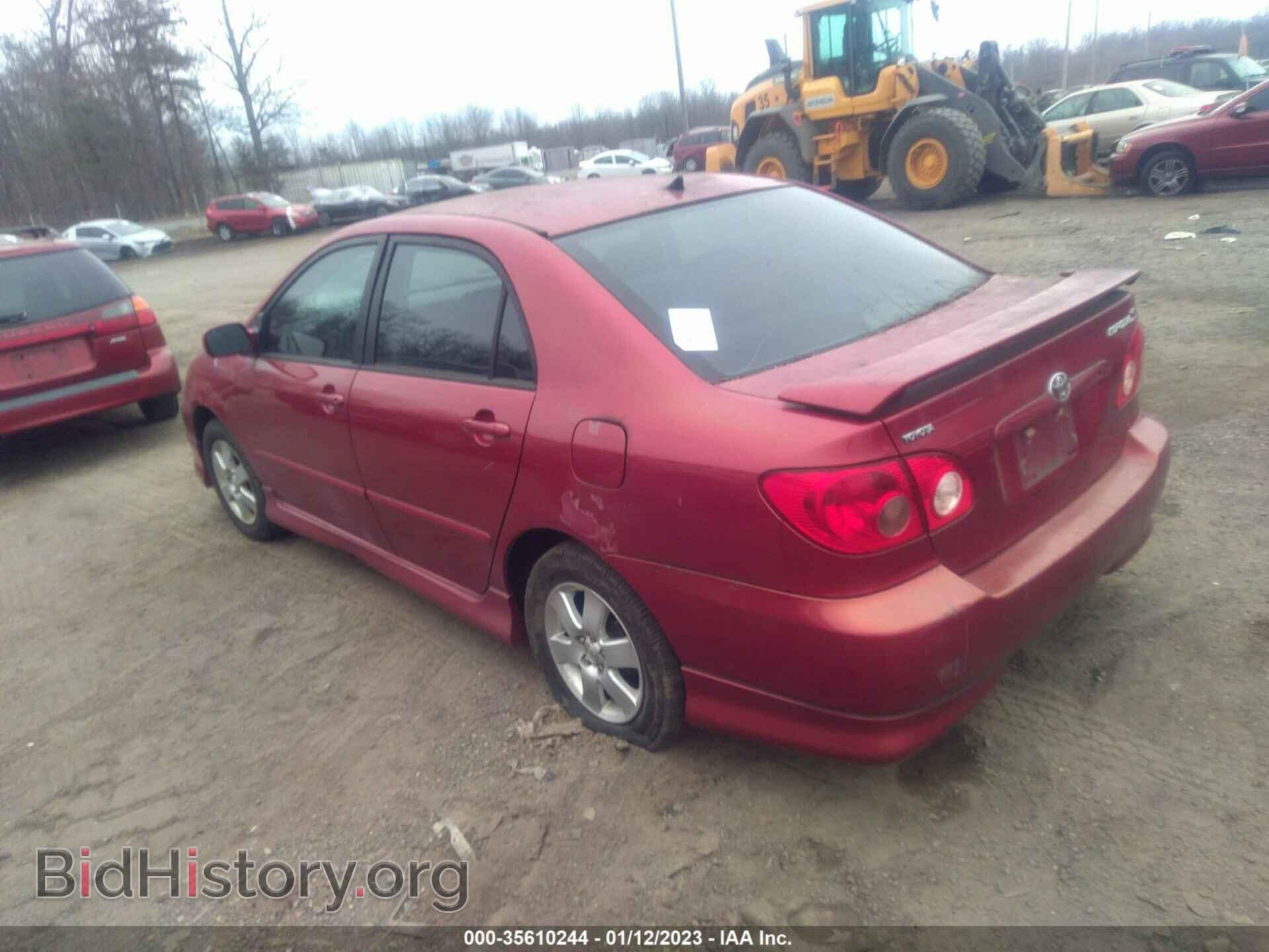 2007 TOYOTA COROLLA - VIN: 2T1BR32E87C810372 - Фото 3
