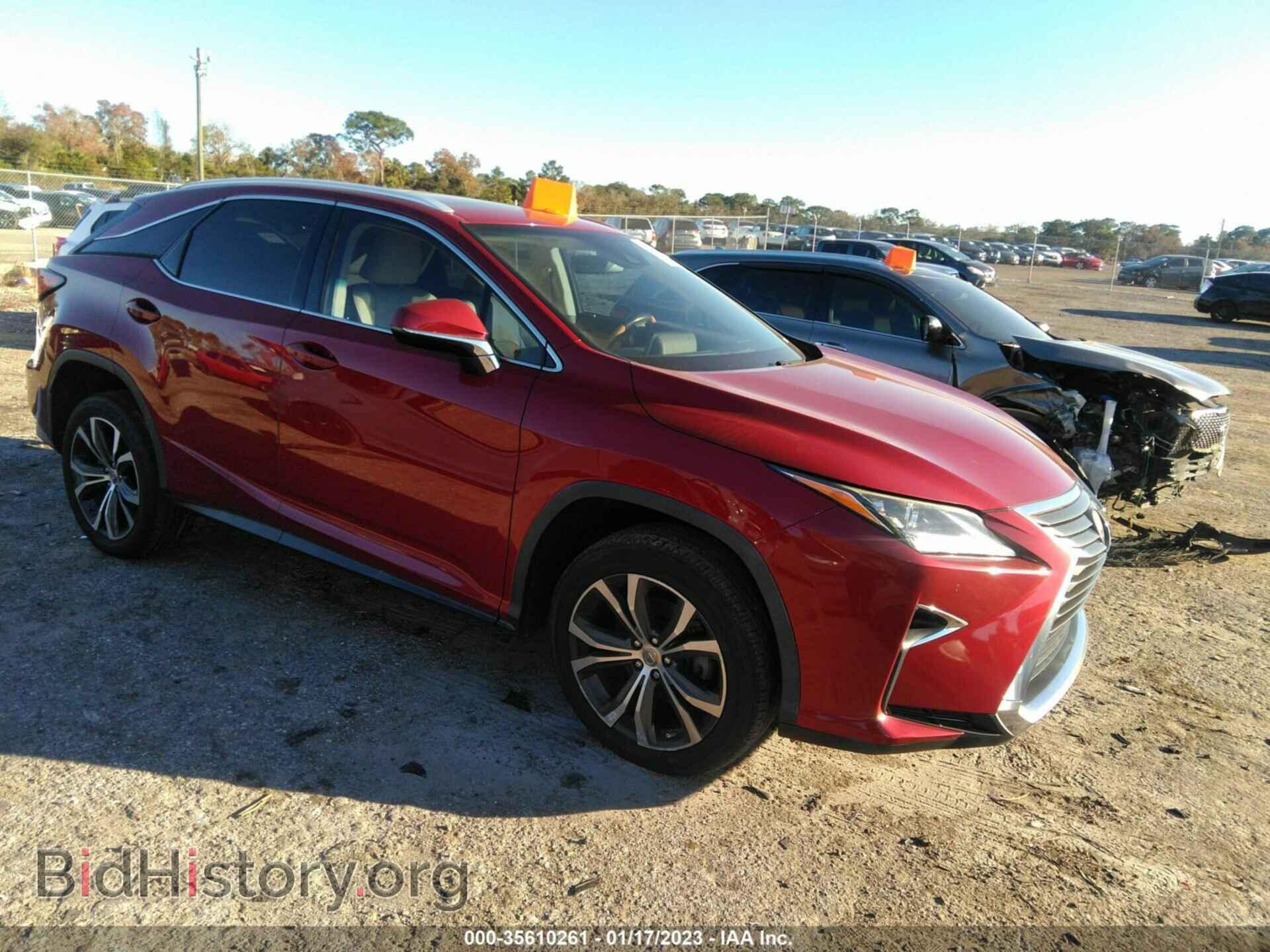 Photo 2T2ZZMCAXHC070031 - LEXUS RX 2017