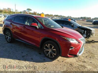 2017 Lexus RX RX 350, красный — VIN 2T2ZZMCAXHC070031, IAAI