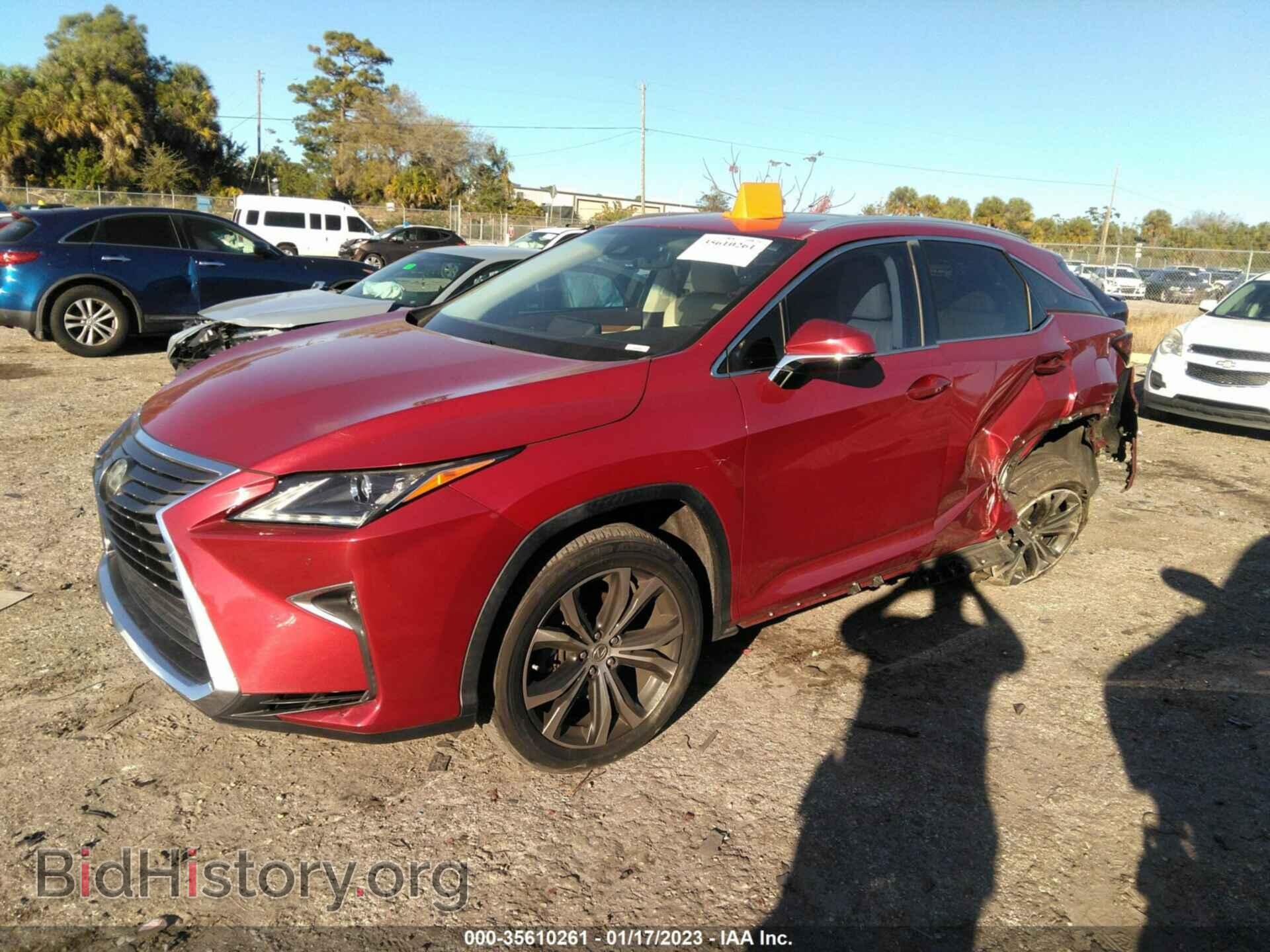 2017 LEXUS RX - VIN: 2T2ZZMCAXHC070031 - Фото 2