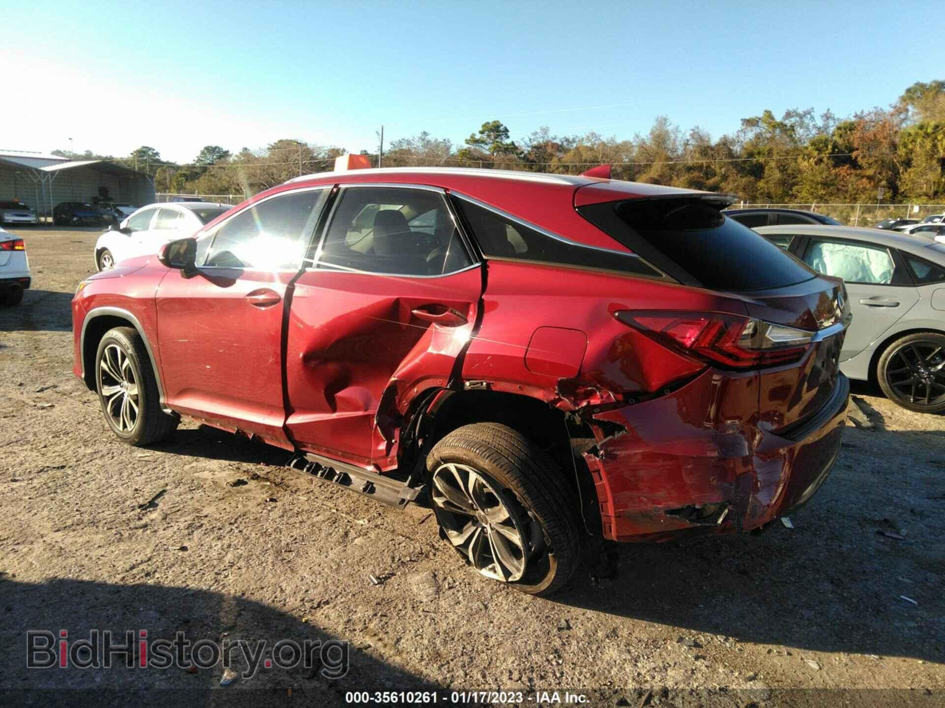 2017 LEXUS RX - VIN: 2T2ZZMCAXHC070031 - Фото 3