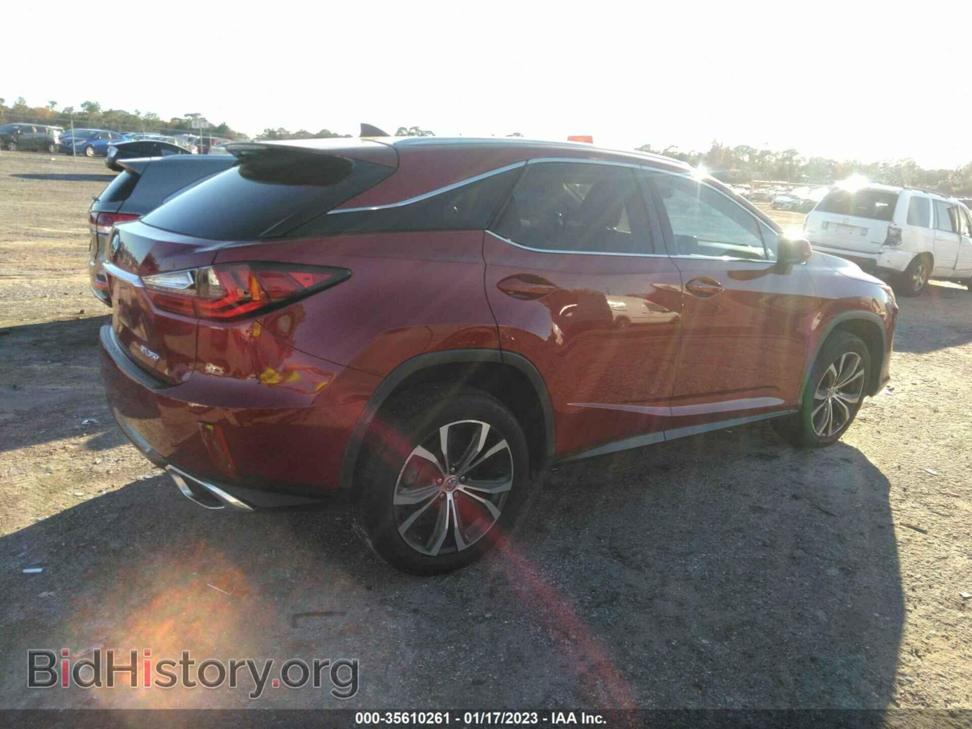 2017 LEXUS RX - VIN: 2T2ZZMCAXHC070031 - Фото 4