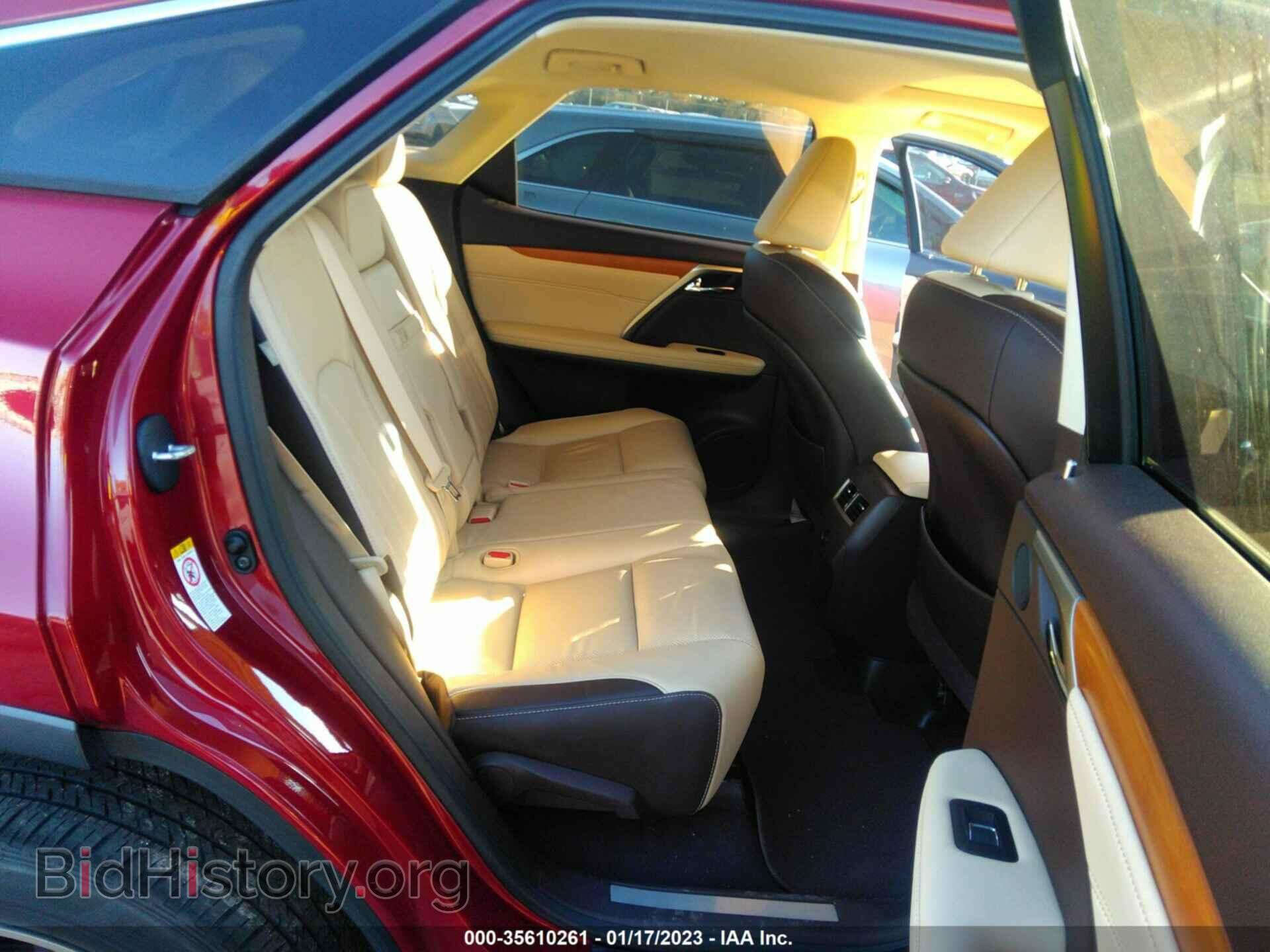2017 LEXUS RX - VIN: 2T2ZZMCAXHC070031 - Фото 8