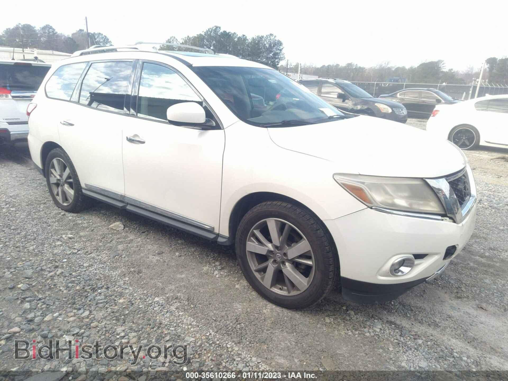Photo 5N1AR2MN9DC614394 - NISSAN PATHFINDER 2013