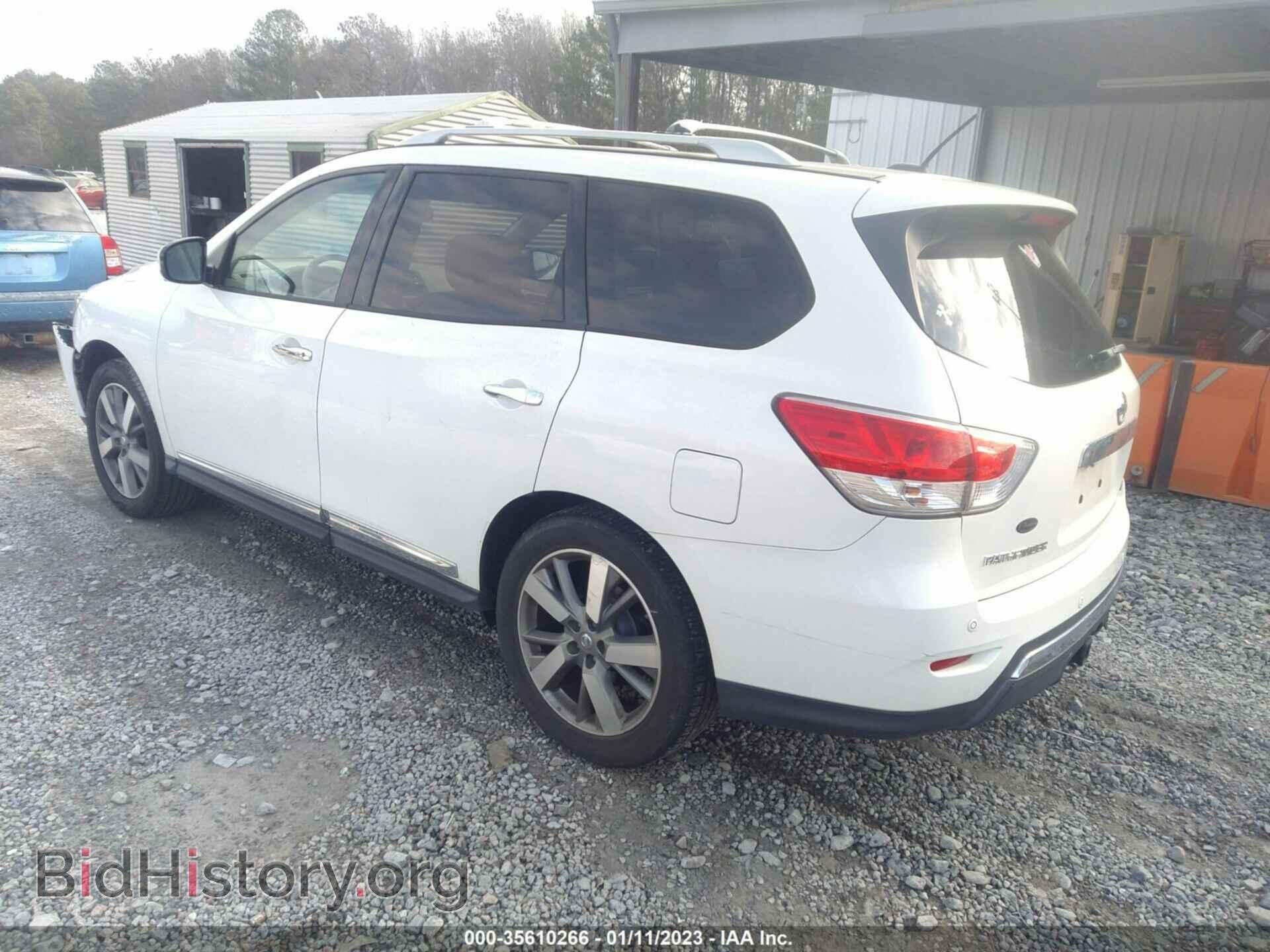 2013 NISSAN PATHFINDER - VIN: 5N1AR2MN9DC614394 - Фото 3
