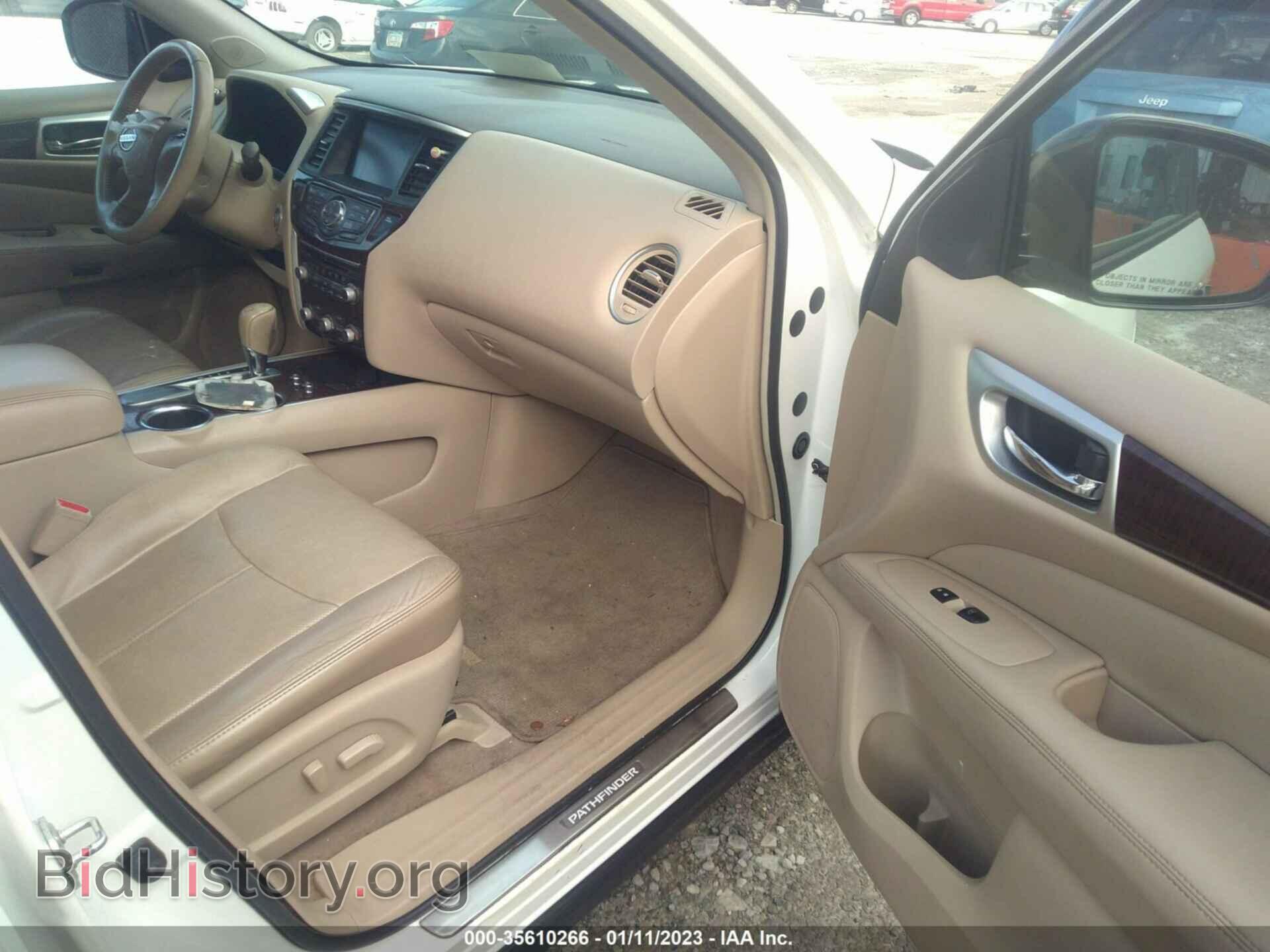 2013 NISSAN PATHFINDER - VIN: 5N1AR2MN9DC614394 - Фото 5