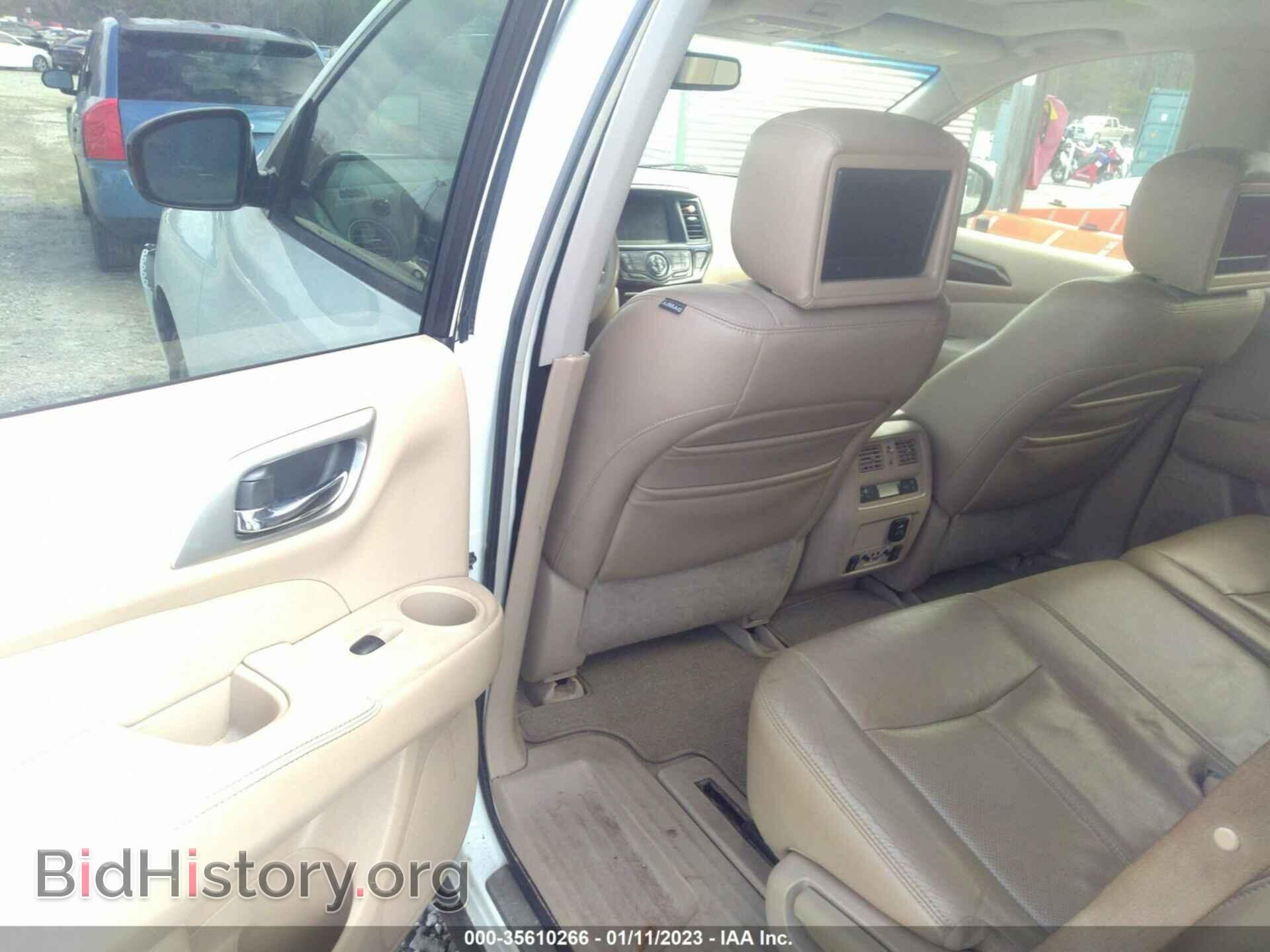 2013 NISSAN PATHFINDER - VIN: 5N1AR2MN9DC614394 - Фото 8