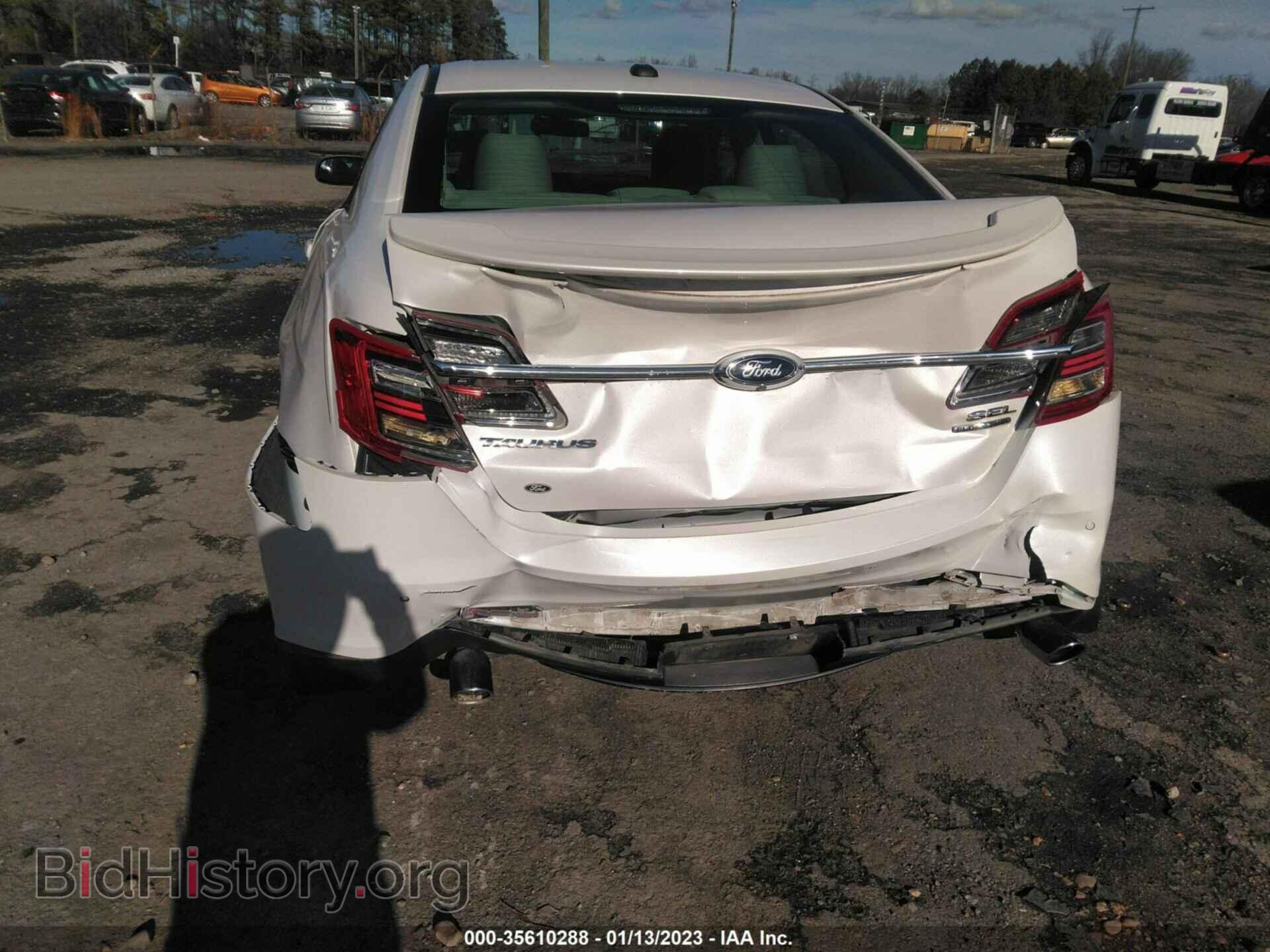 2014 FORD TAURUS - VIN: 1FAHP2E89EG128718 - Фото 6