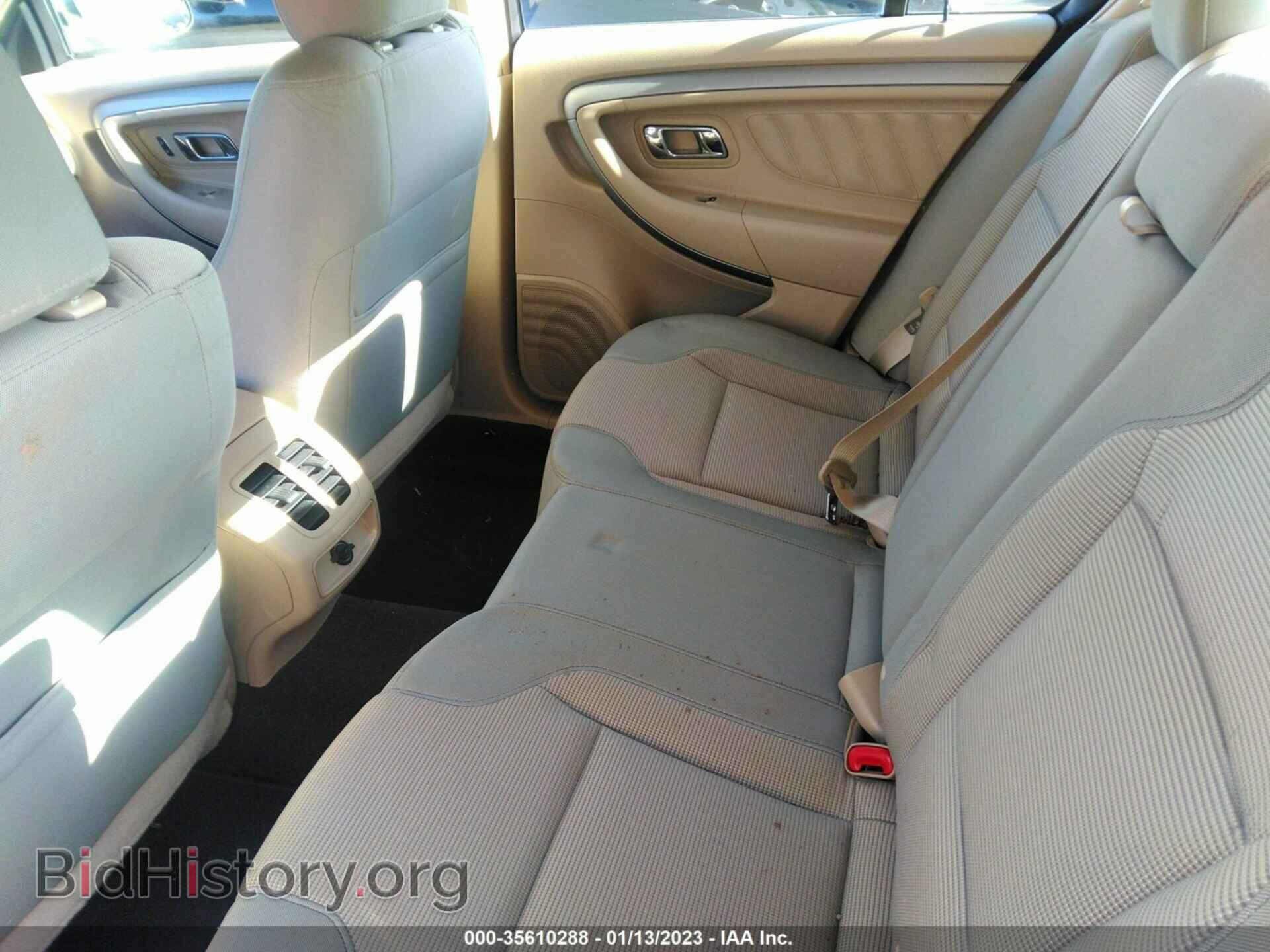 2014 FORD TAURUS - VIN: 1FAHP2E89EG128718 - Фото 8