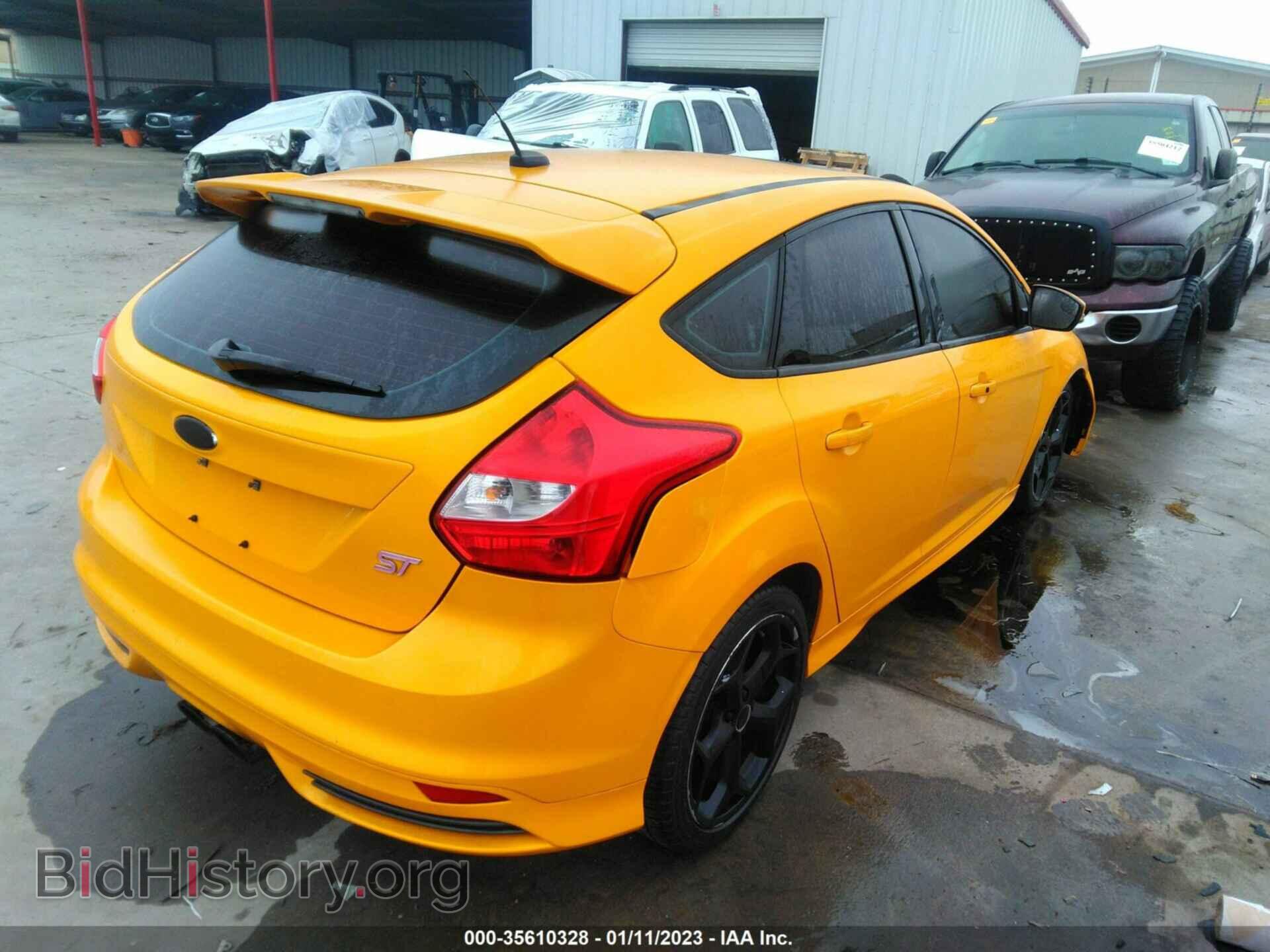 2013 FORD FOCUS - VIN: 1FADP3L92DL126203 - Фото 4