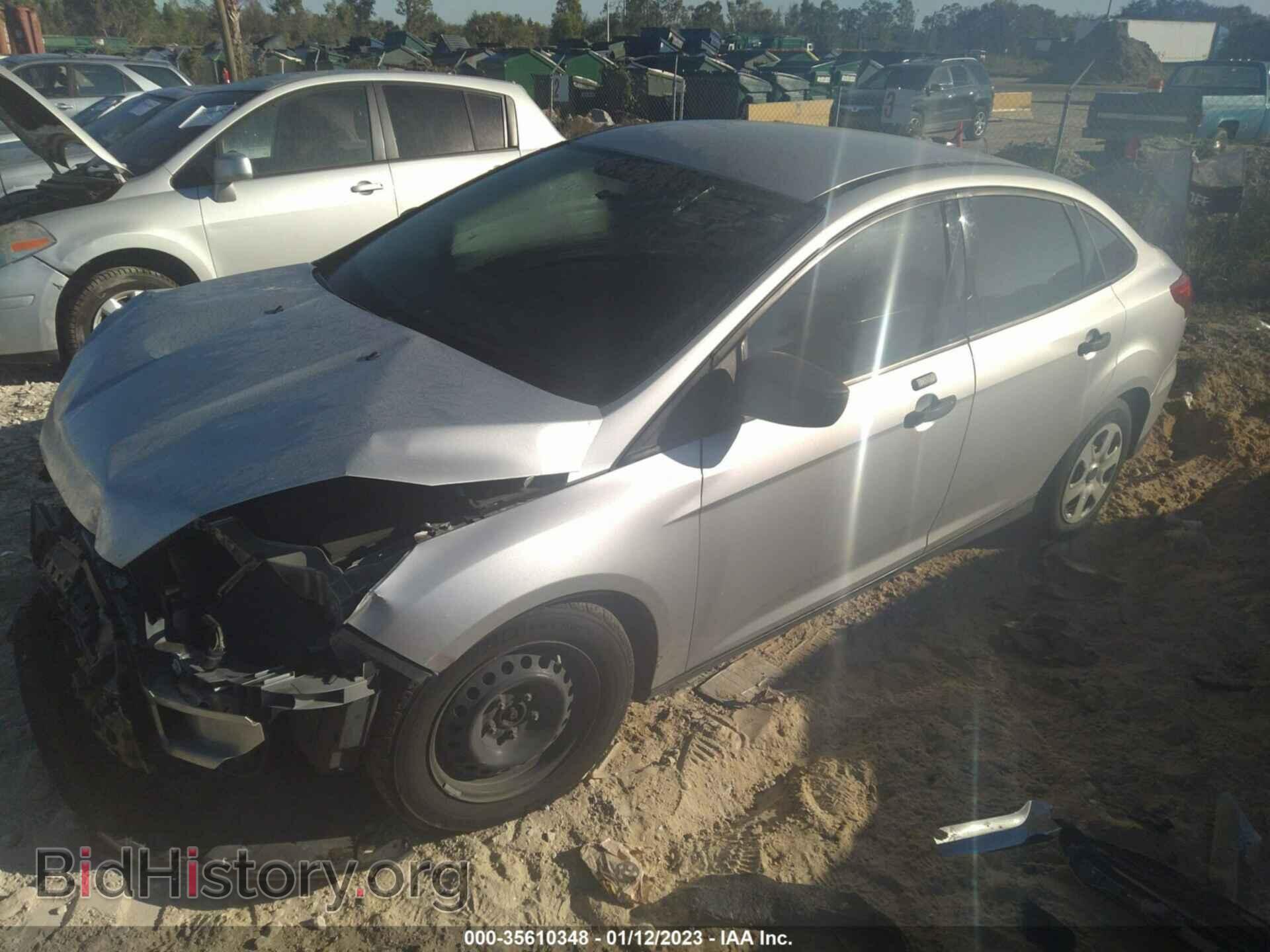 2016 FORD FOCUS - VIN: 1FADP3E20GL313816 - Фото 2