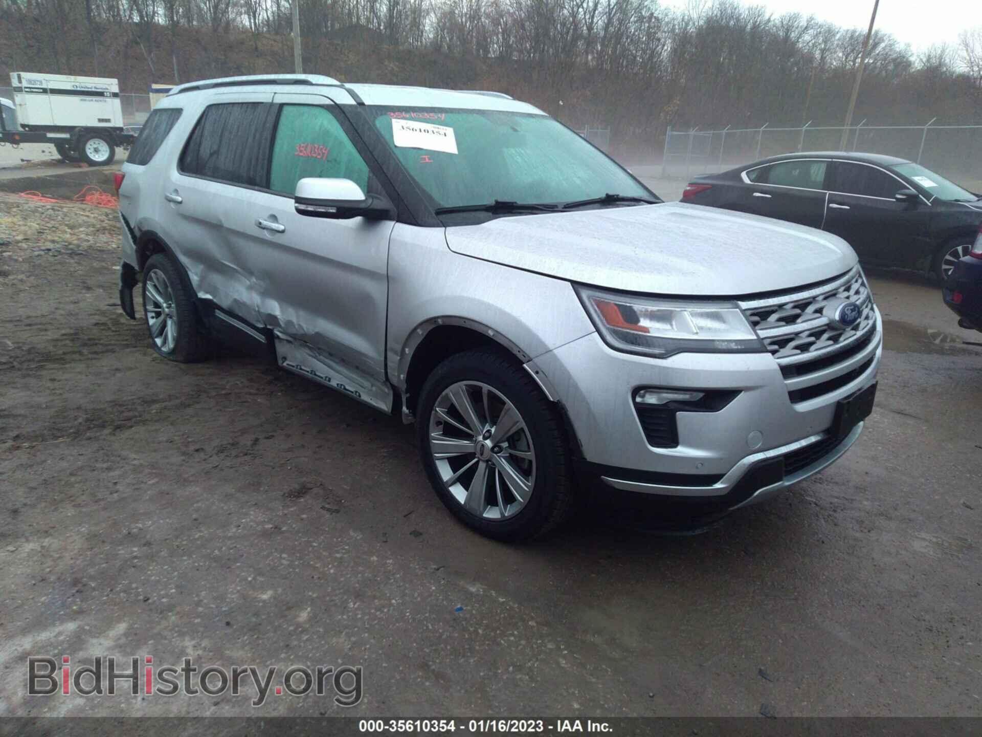 Фотография 1FM5K8F88JGB57758 - FORD EXPLORER 2018