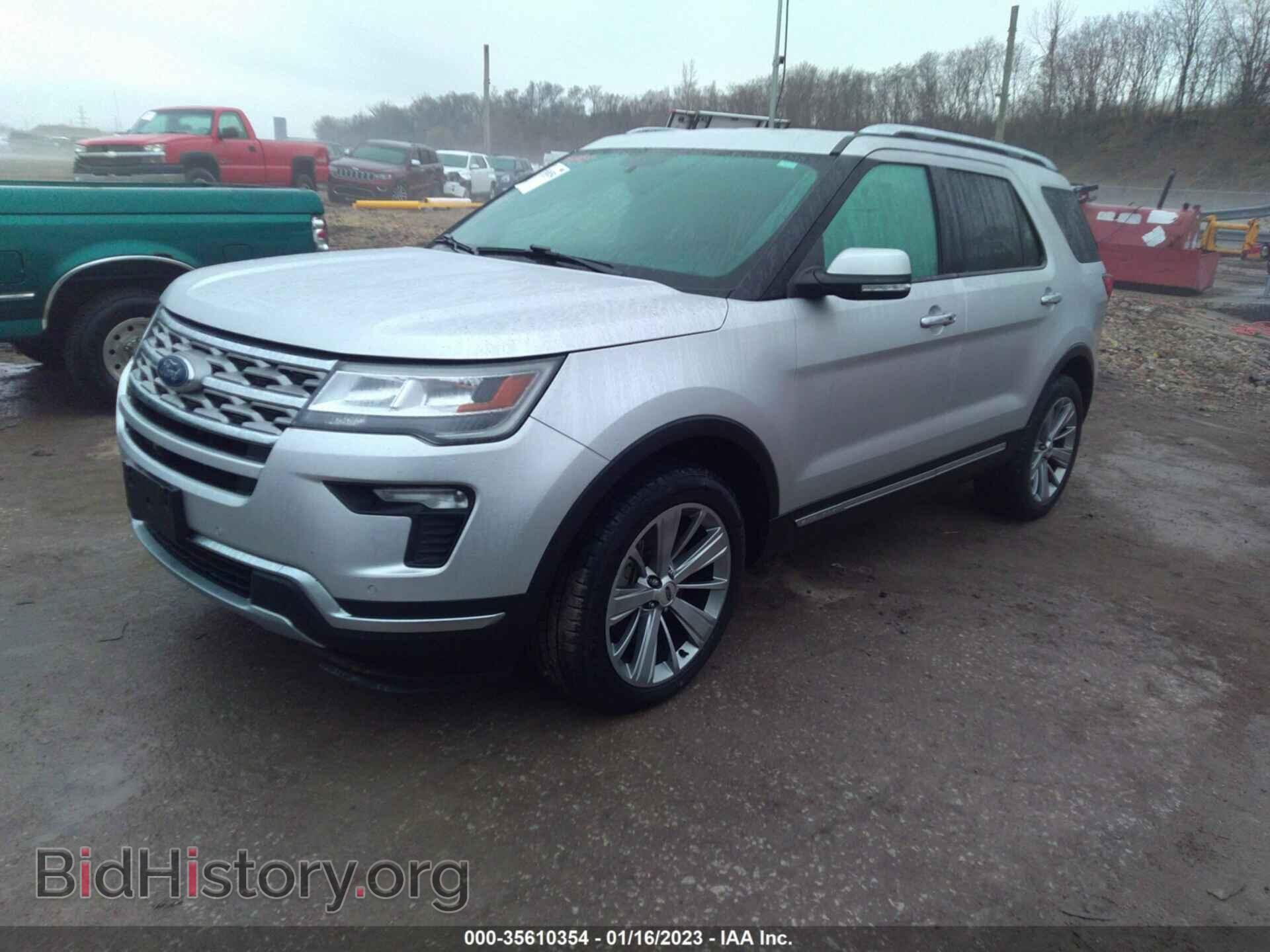 2018 FORD EXPLORER - VIN: 1FM5K8F88JGB57758 - Фото 2