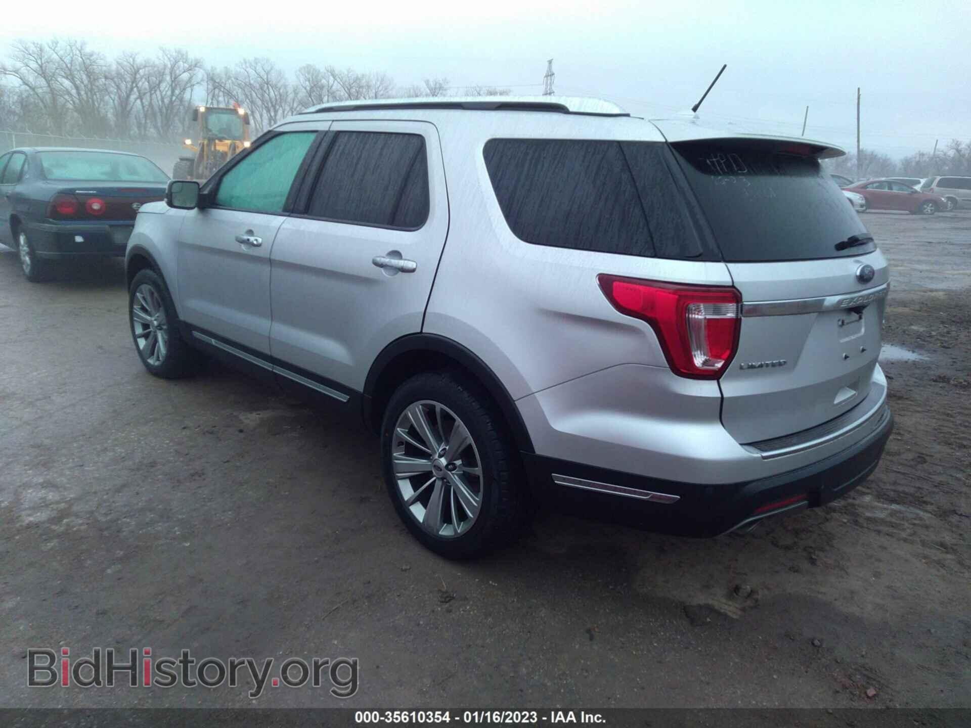 2018 FORD EXPLORER - VIN: 1FM5K8F88JGB57758 - Фото 3