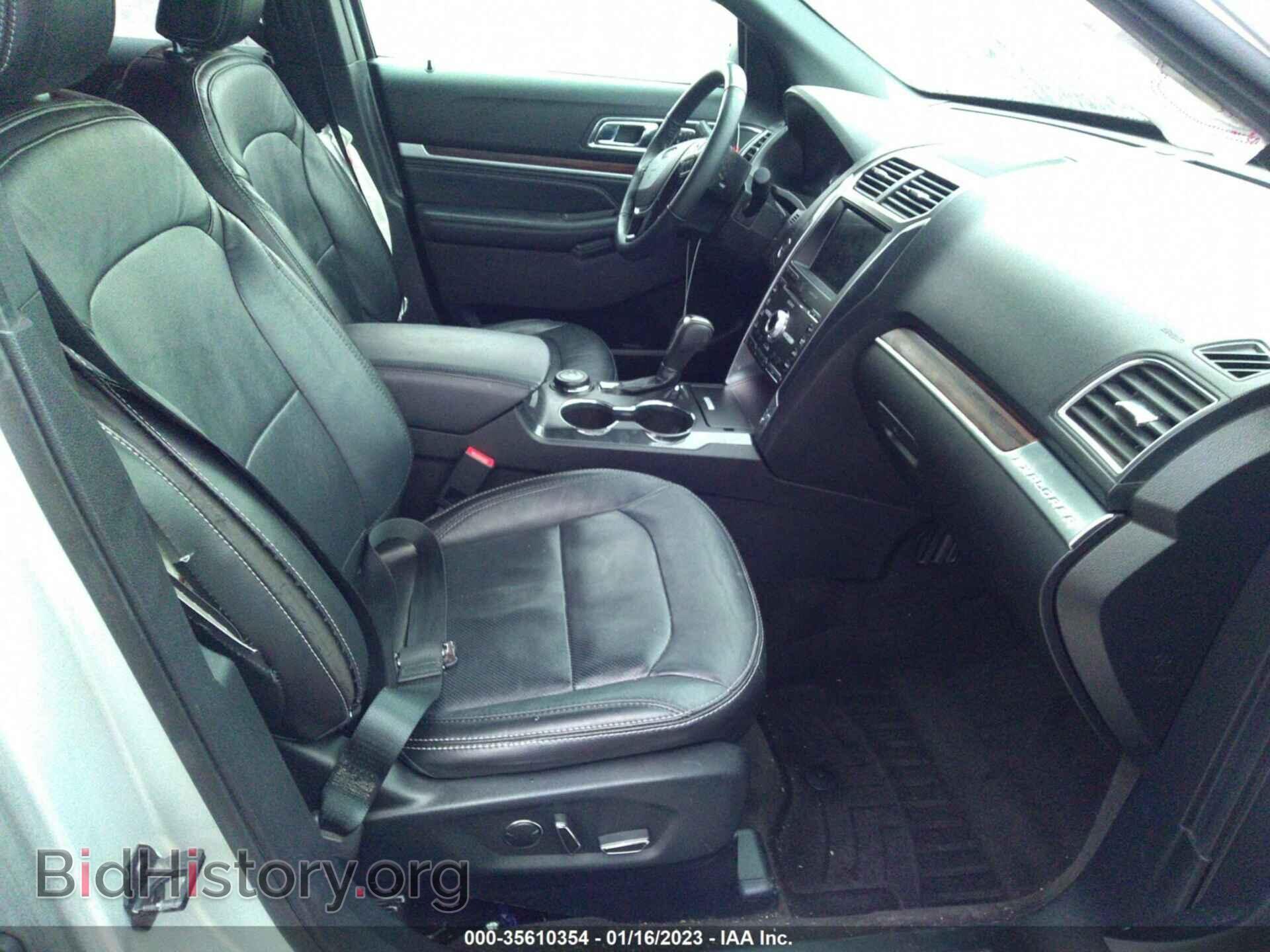 2018 FORD EXPLORER - VIN: 1FM5K8F88JGB57758 - Фото 5
