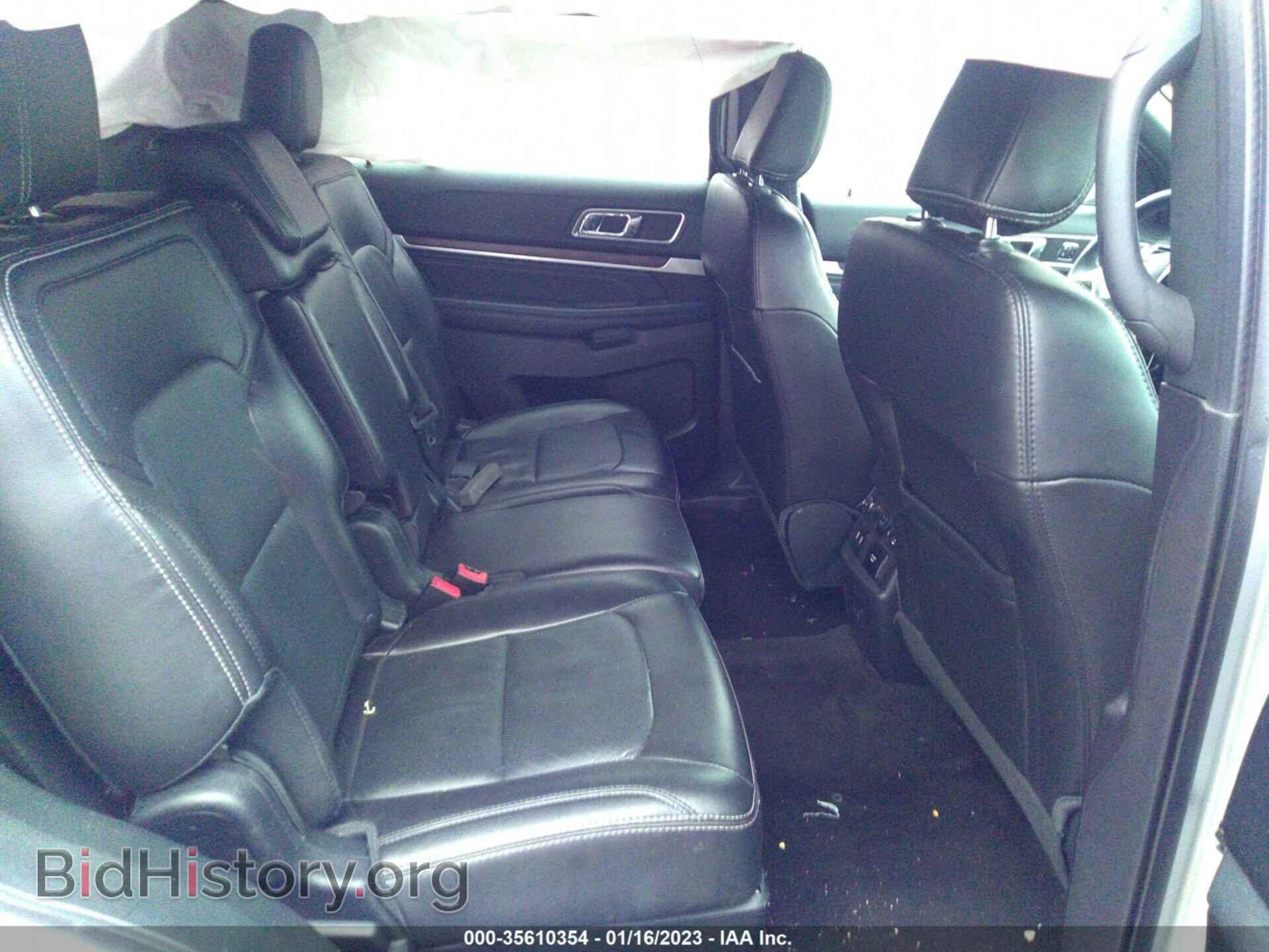 2018 FORD EXPLORER - VIN: 1FM5K8F88JGB57758 - Фото 8