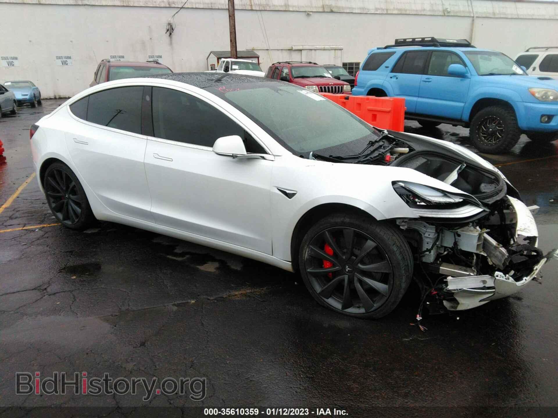 Фотография 5YJ3E1EC8LF736259 - TESLA MODEL 3 2020