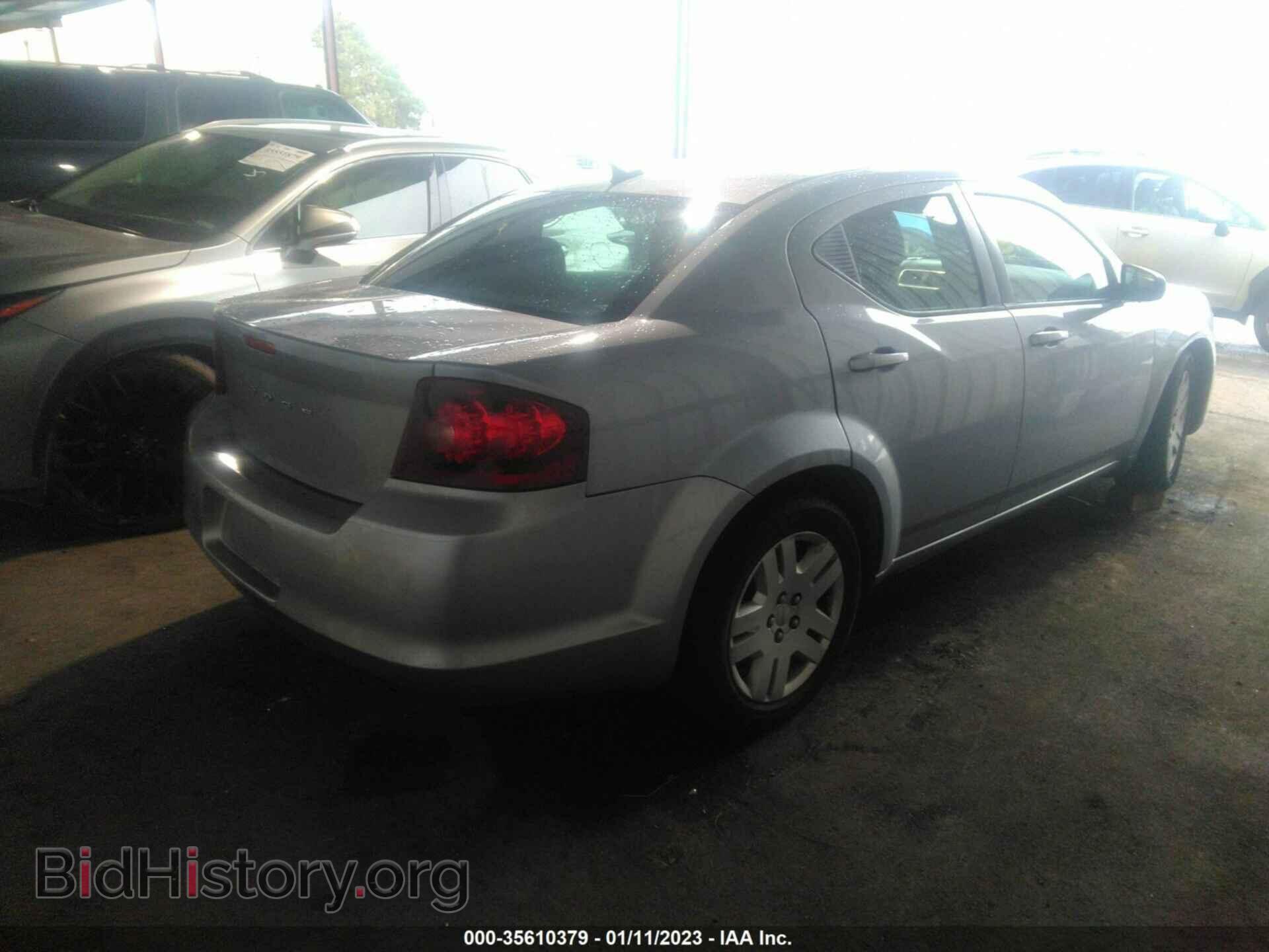 2013 DODGE AVENGER - VIN: 1C3CDZAB3DN646006 - Фото 4