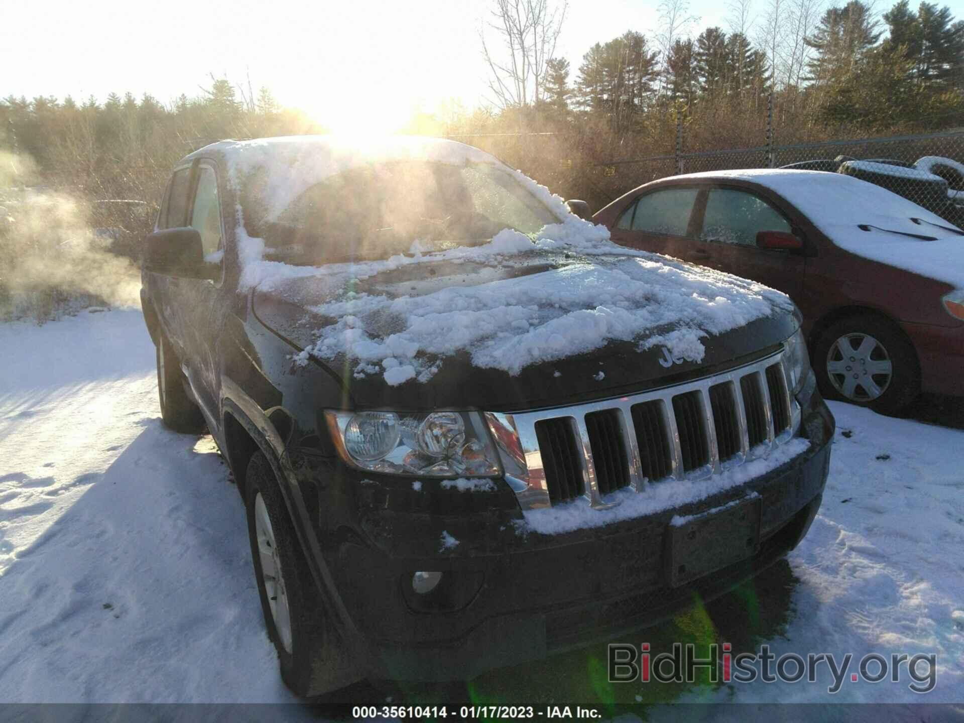 Фотография 1C4RJFAG7CC303895 - JEEP GRAND CHEROKEE 2012