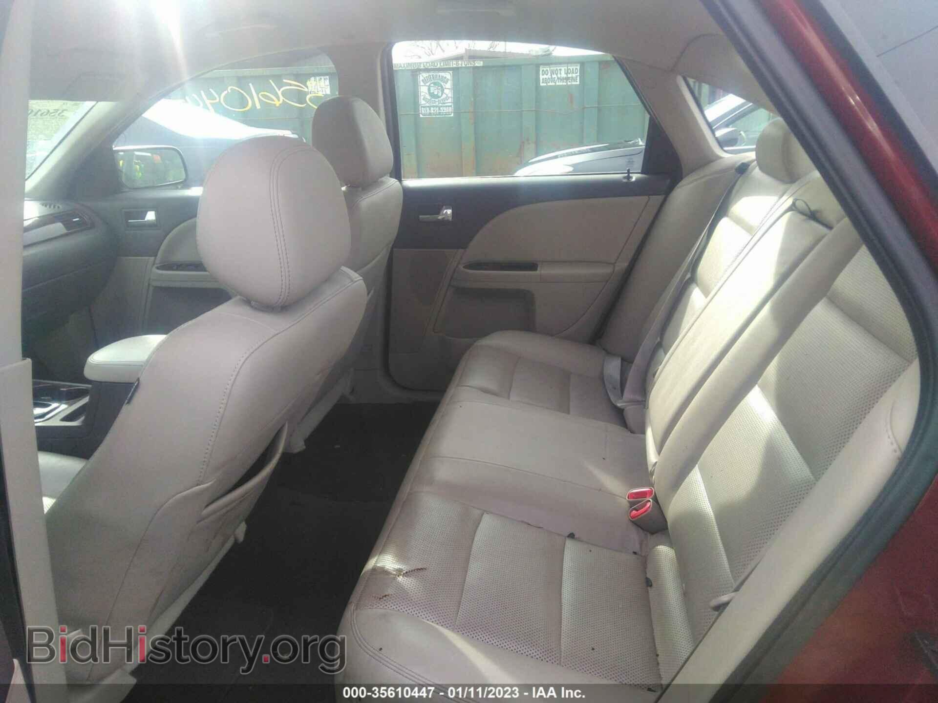 2008 FORD TAURUS - VIN: 1FAHP24W58G176737 - Фото 8