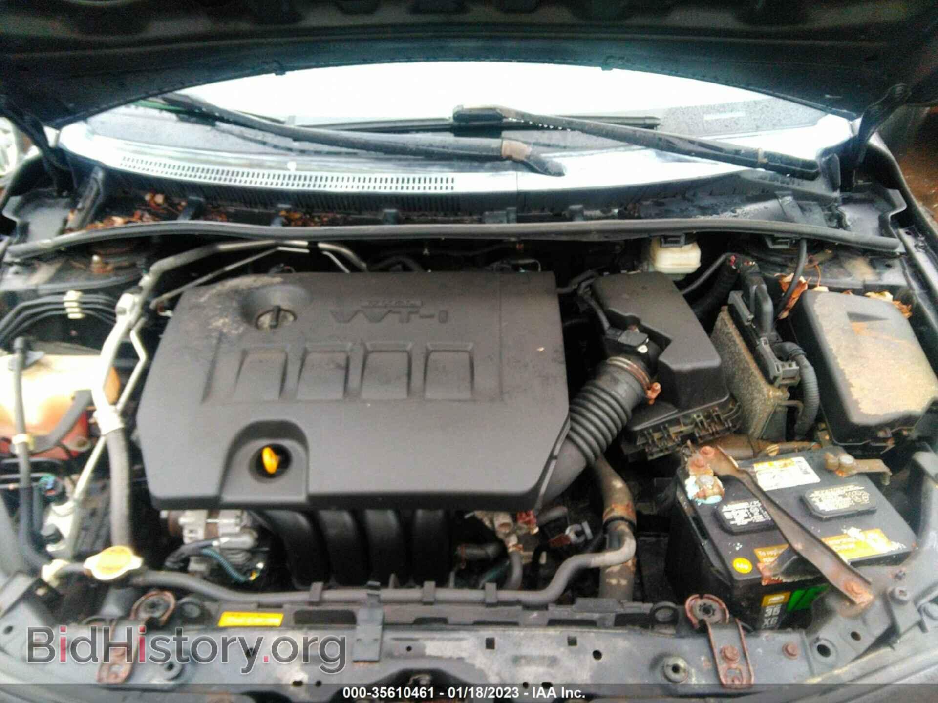 2012 TOYOTA COROLLA - VIN: 2T1BU4EE5CC780631 - Фото 10