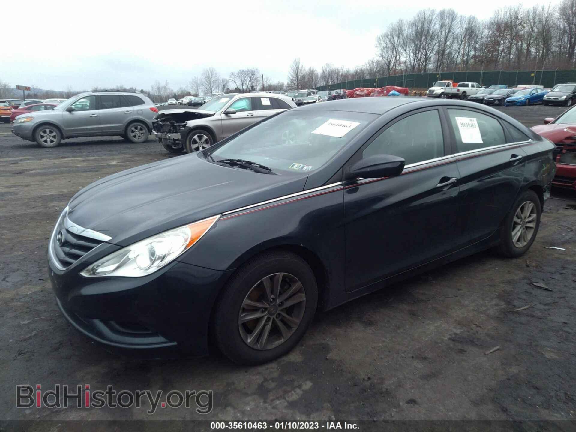 2013 HYUNDAI SONATA - VIN: 5NPEB4AC7DH764520 - Фото 2