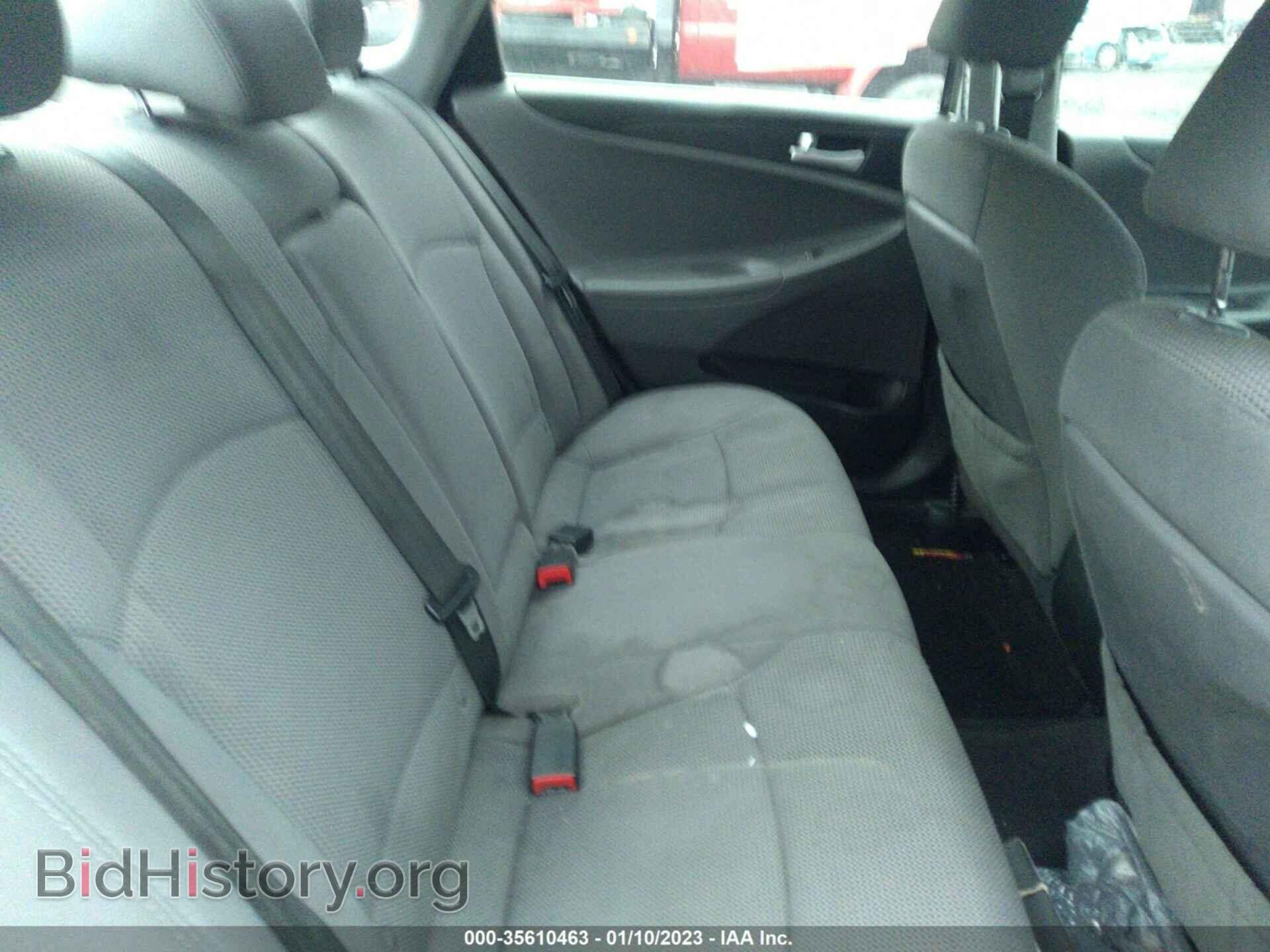 2013 HYUNDAI SONATA - VIN: 5NPEB4AC7DH764520 - Фото 8