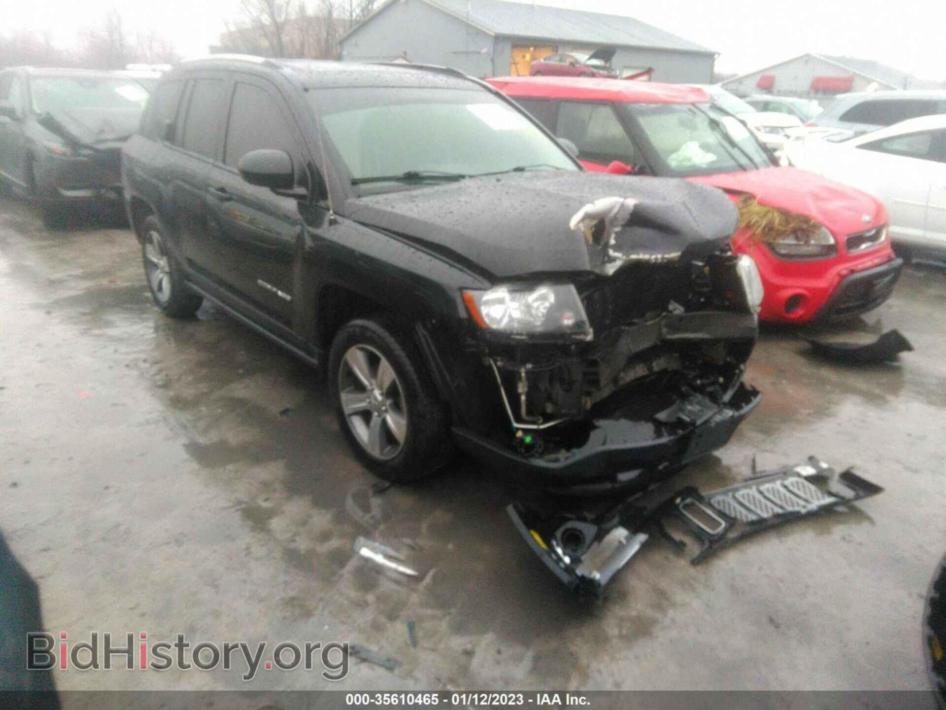 Фотография 1C4NJCEB7HD186042 - JEEP COMPASS 2017