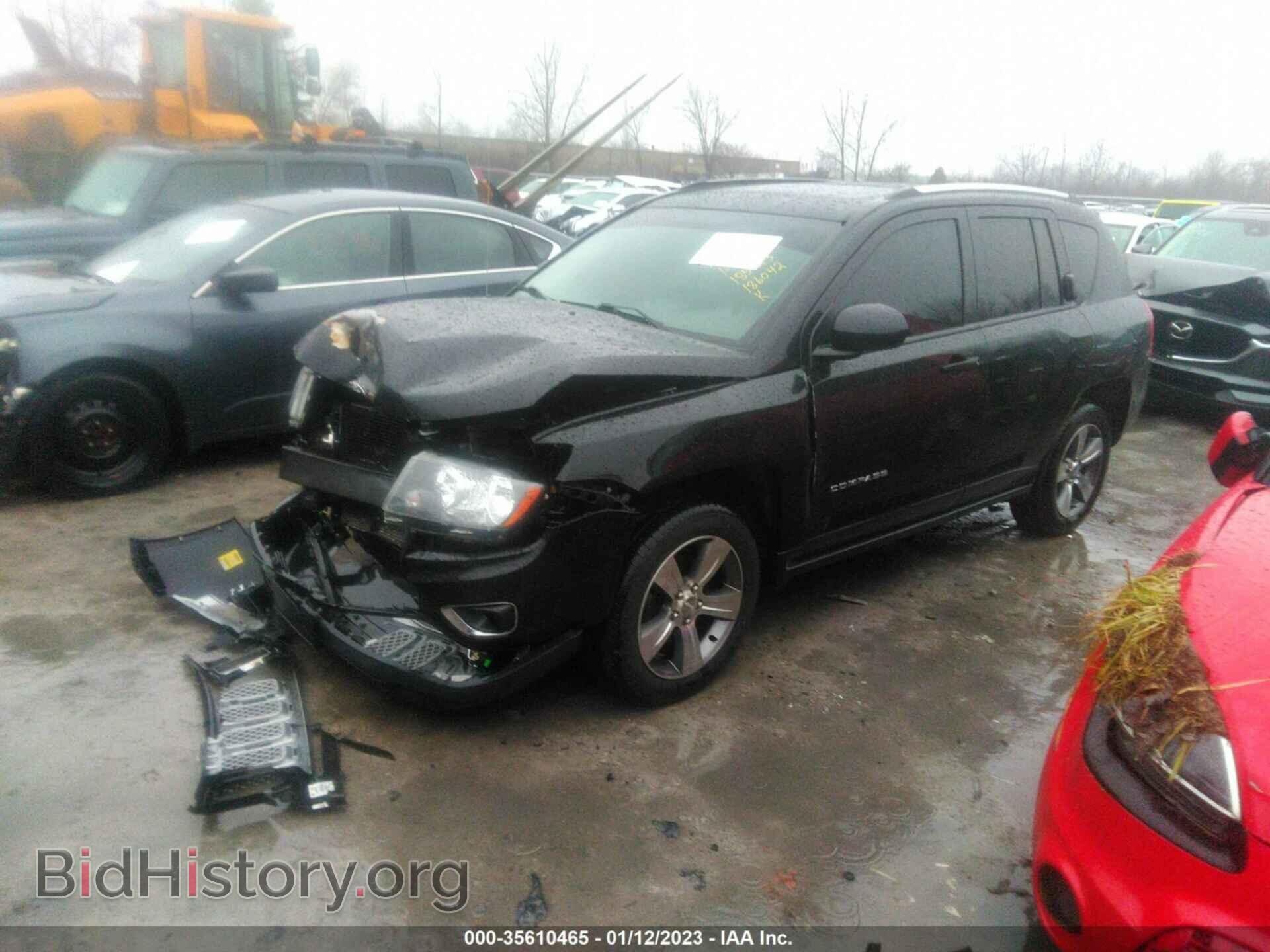 2017 JEEP COMPASS - VIN: 1C4NJCEB7HD186042 - Фото 2
