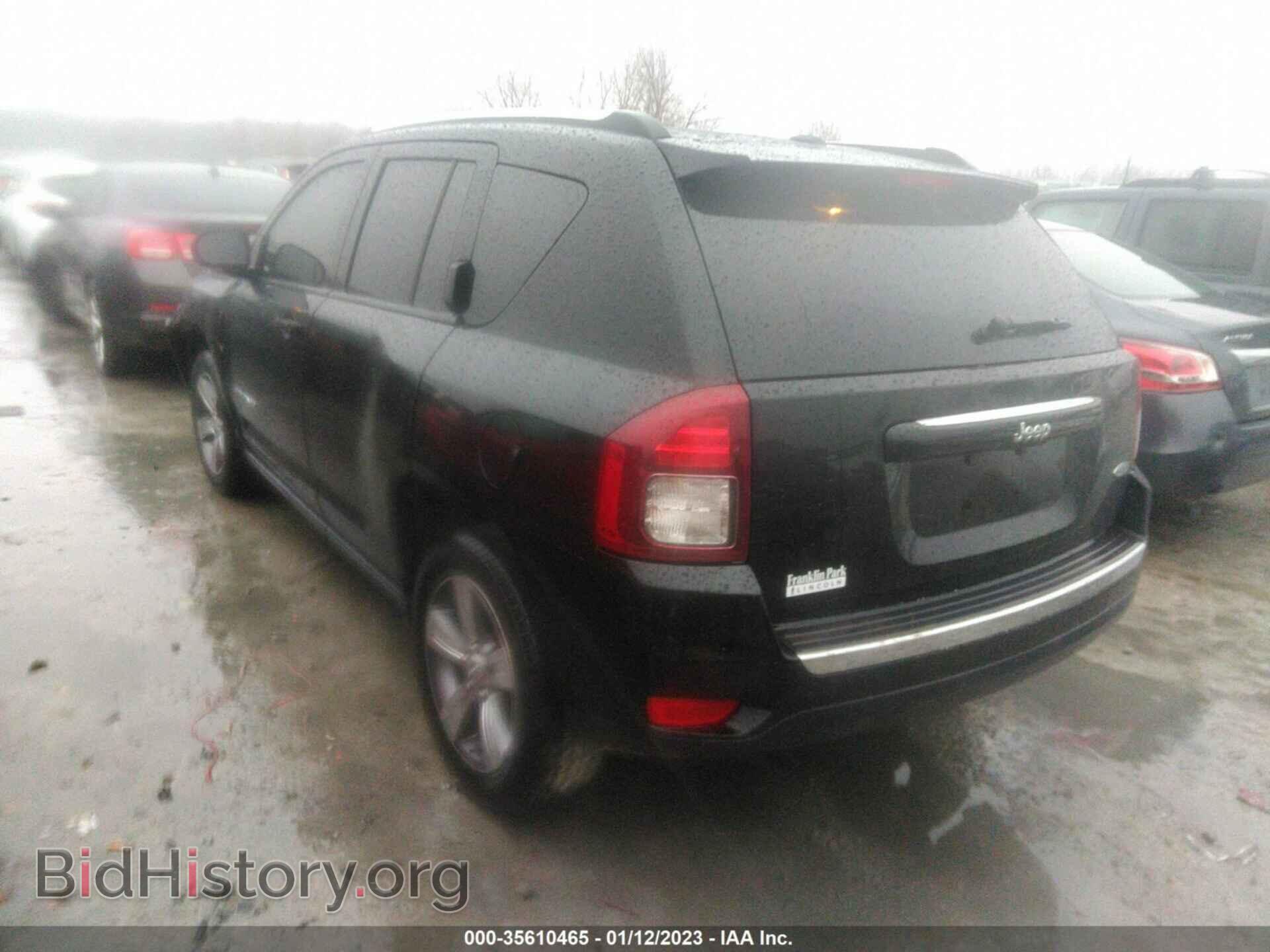 2017 JEEP COMPASS - VIN: 1C4NJCEB7HD186042 - Фото 3