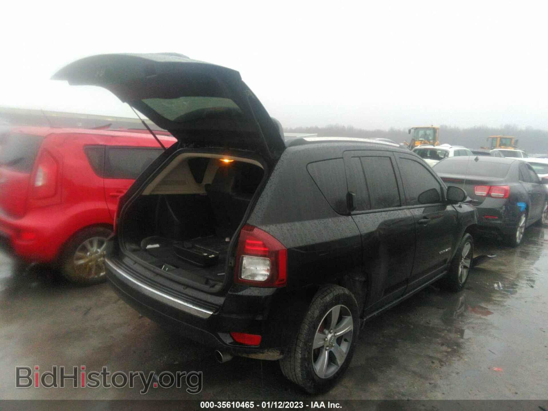 2017 JEEP COMPASS - VIN: 1C4NJCEB7HD186042 - Фото 4