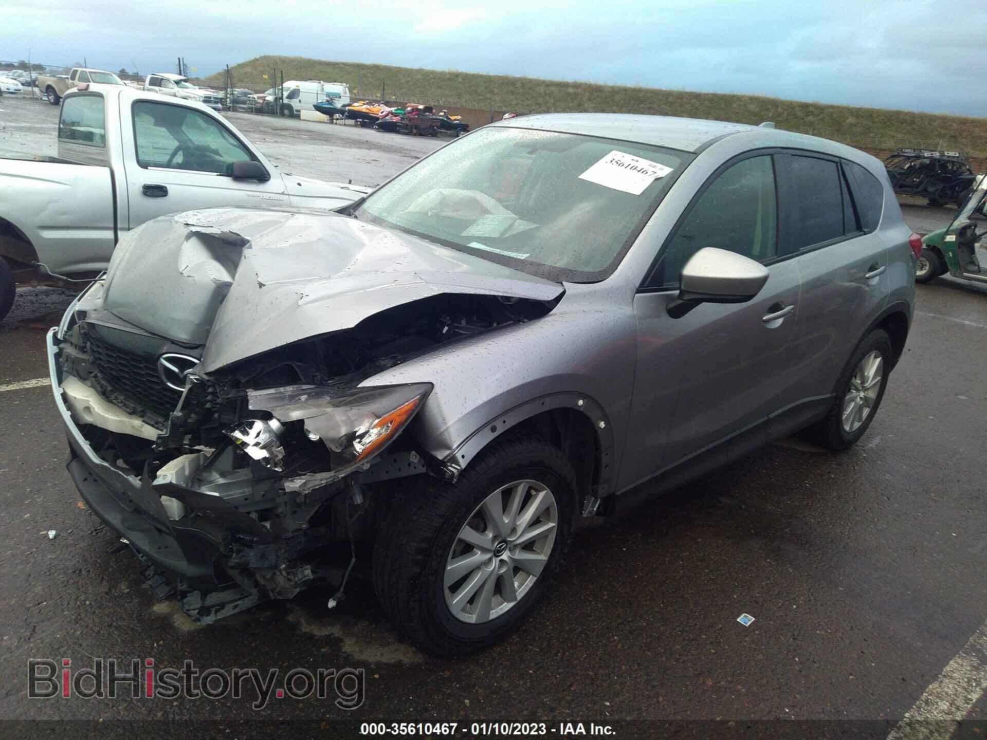 2014 MAZDA CX-5 - VIN: JM3KE2BE0E0420919 - Фото 2