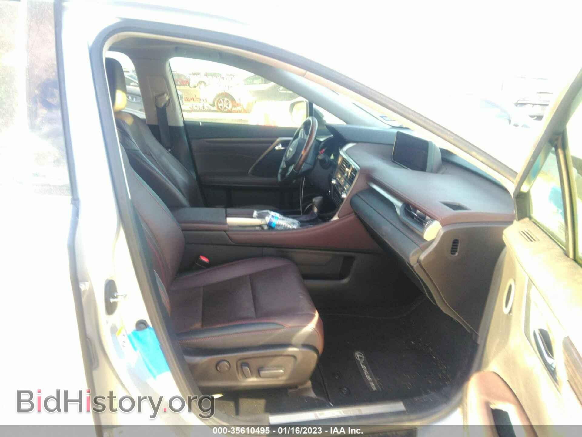 2016 LEXUS RX 350 - VIN: 2T2ZZMCA9GC011406 - Фото 5