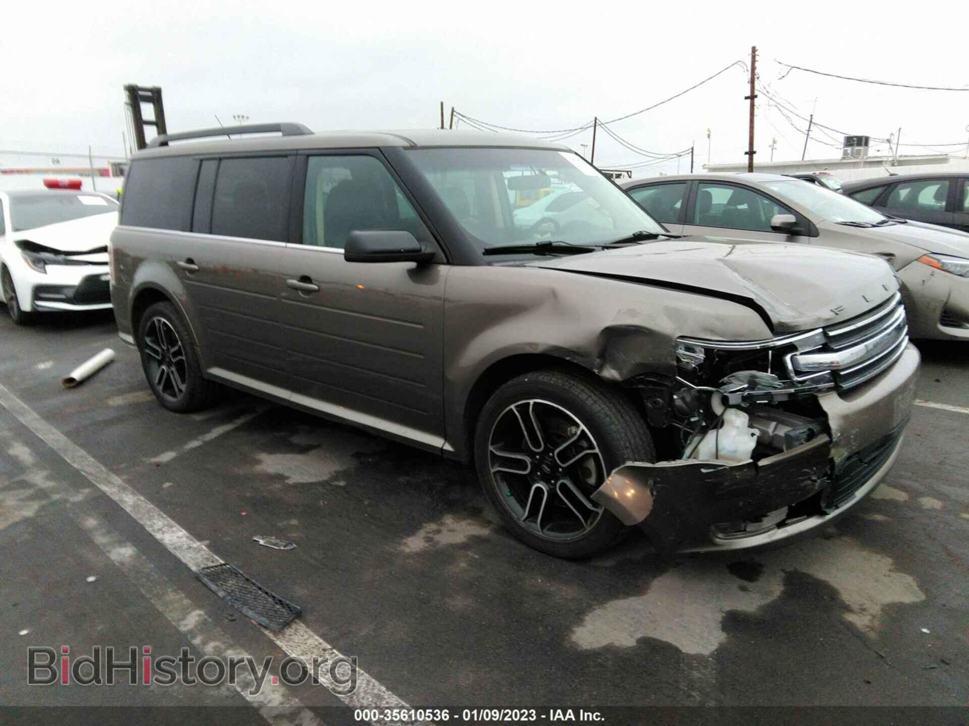 Photo 2FMGK5C8XEBD45237 - FORD FLEX 2014
