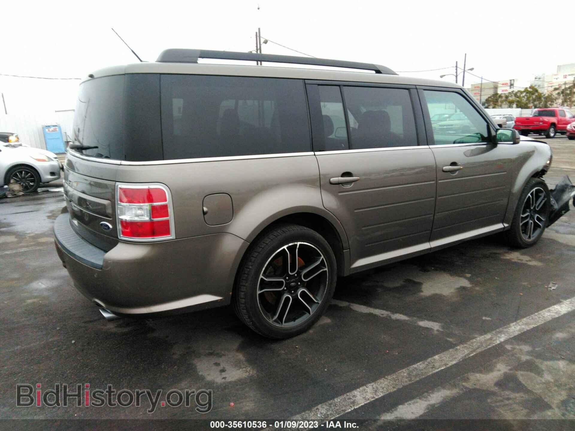 2014 FORD FLEX - VIN: 2FMGK5C8XEBD45237 - Photo 4