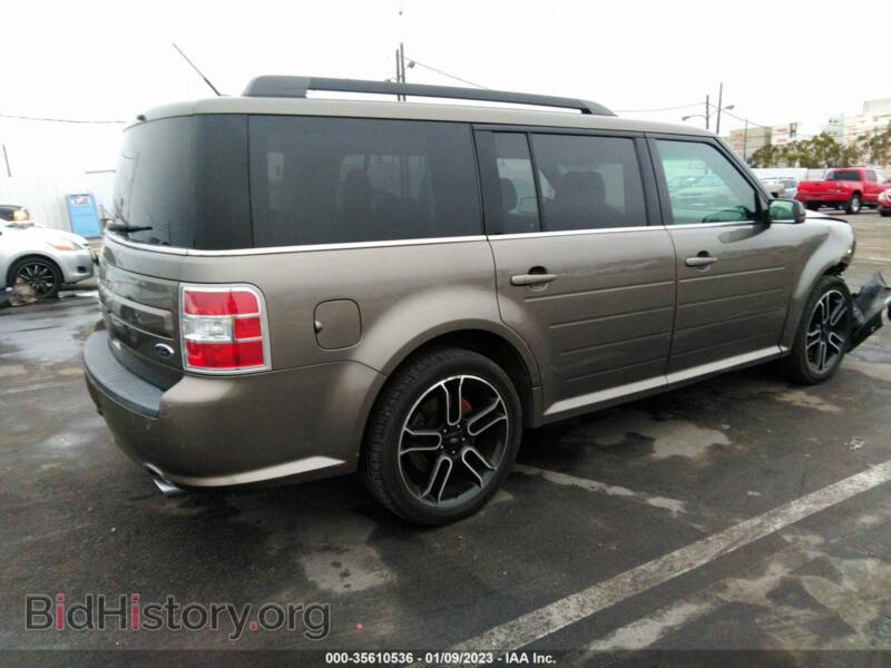 2014 Ford FLEX (VIN 2FMGK5C8XEBD45237) — фото 4 из 11