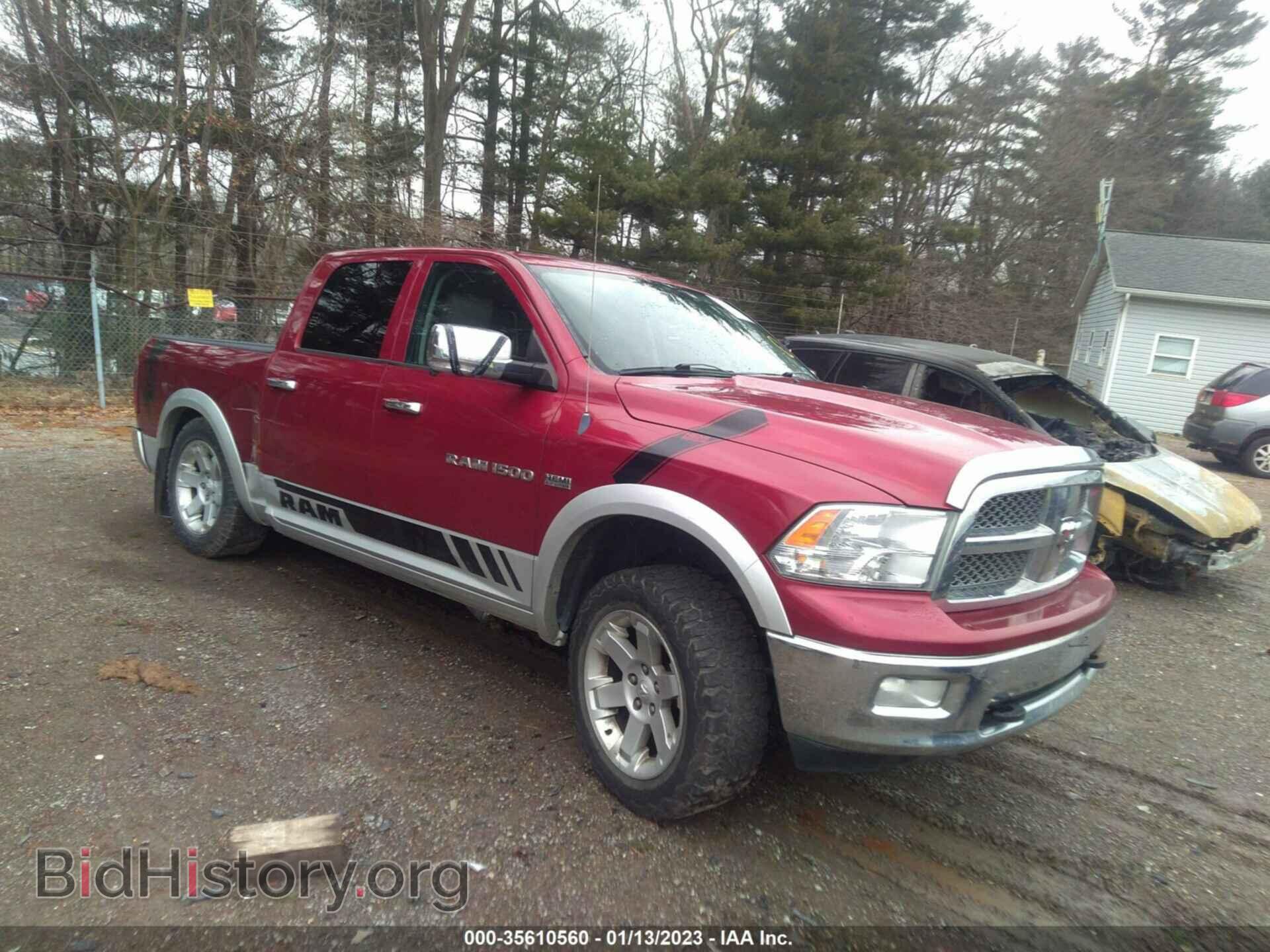Photo 1C6RD6NT8CS159060 - RAM 1500 2012