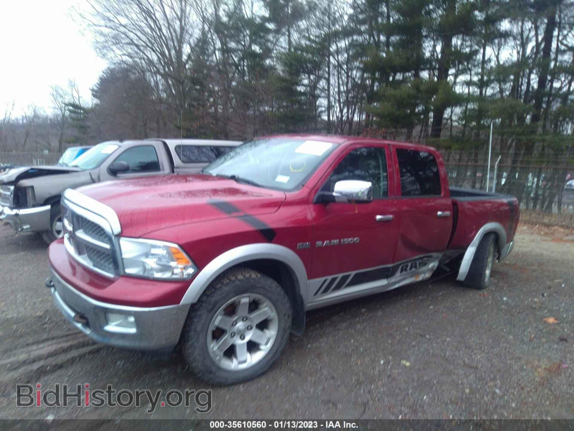 2012 RAM 1500 - VIN: 1C6RD6NT8CS159060 - Photo 2