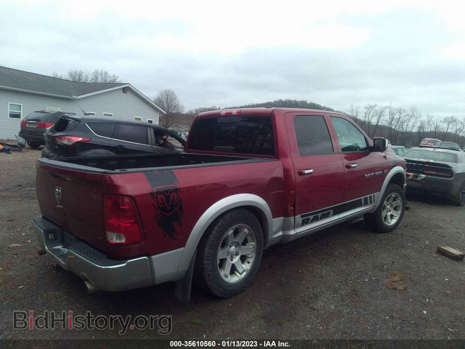 2012 RAM 1500 - VIN: 1C6RD6NT8CS159060 - Photo 4