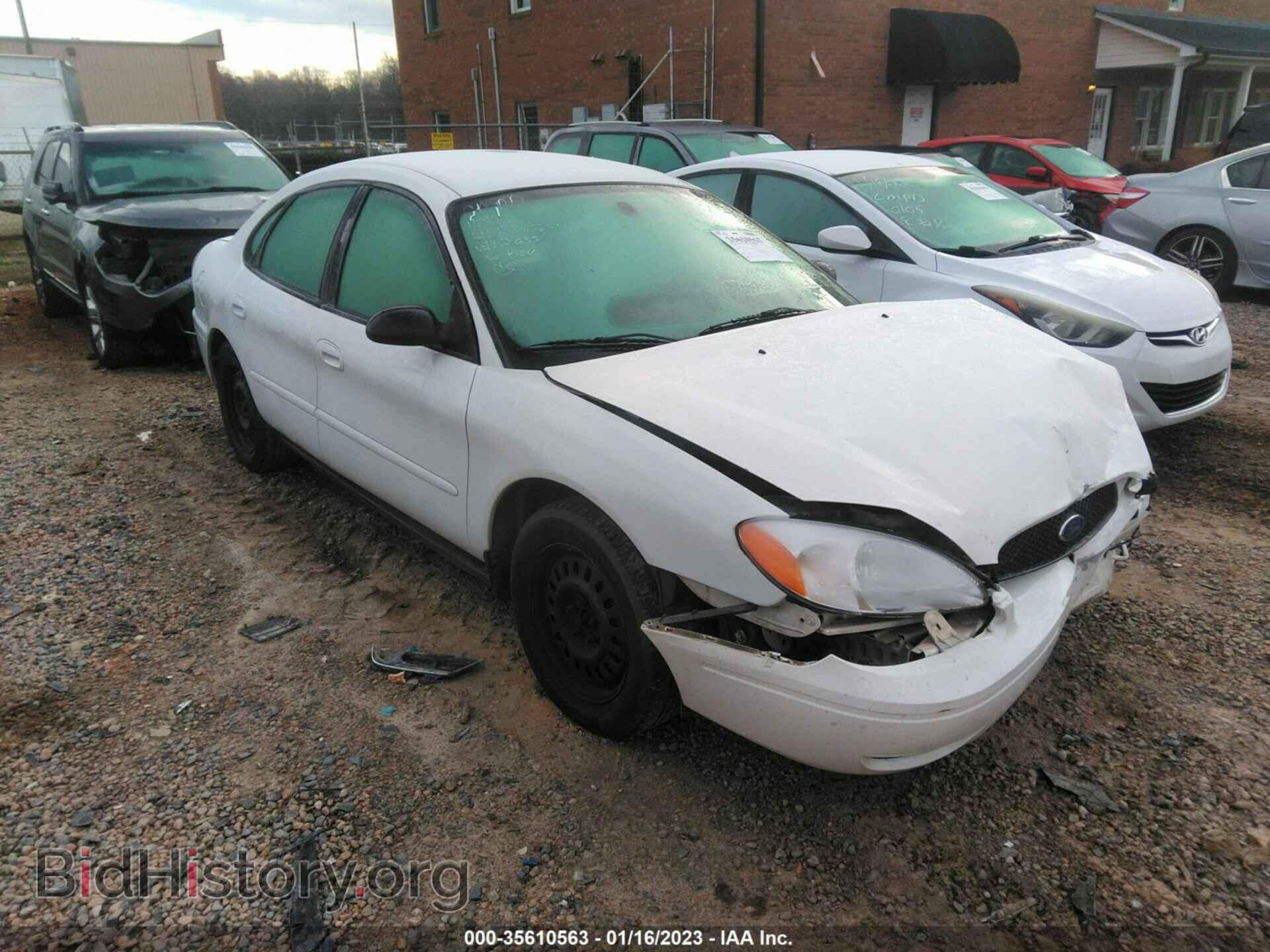 Photo 1FAFP53U57A202635 - FORD TAURUS 2007