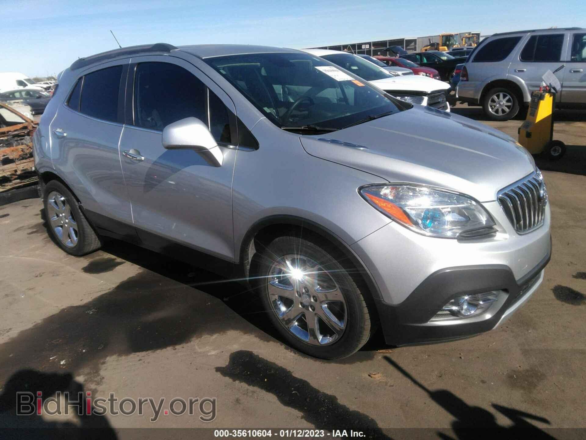 Photo KL4CJBSB8DB185861 - BUICK ENCORE 2013