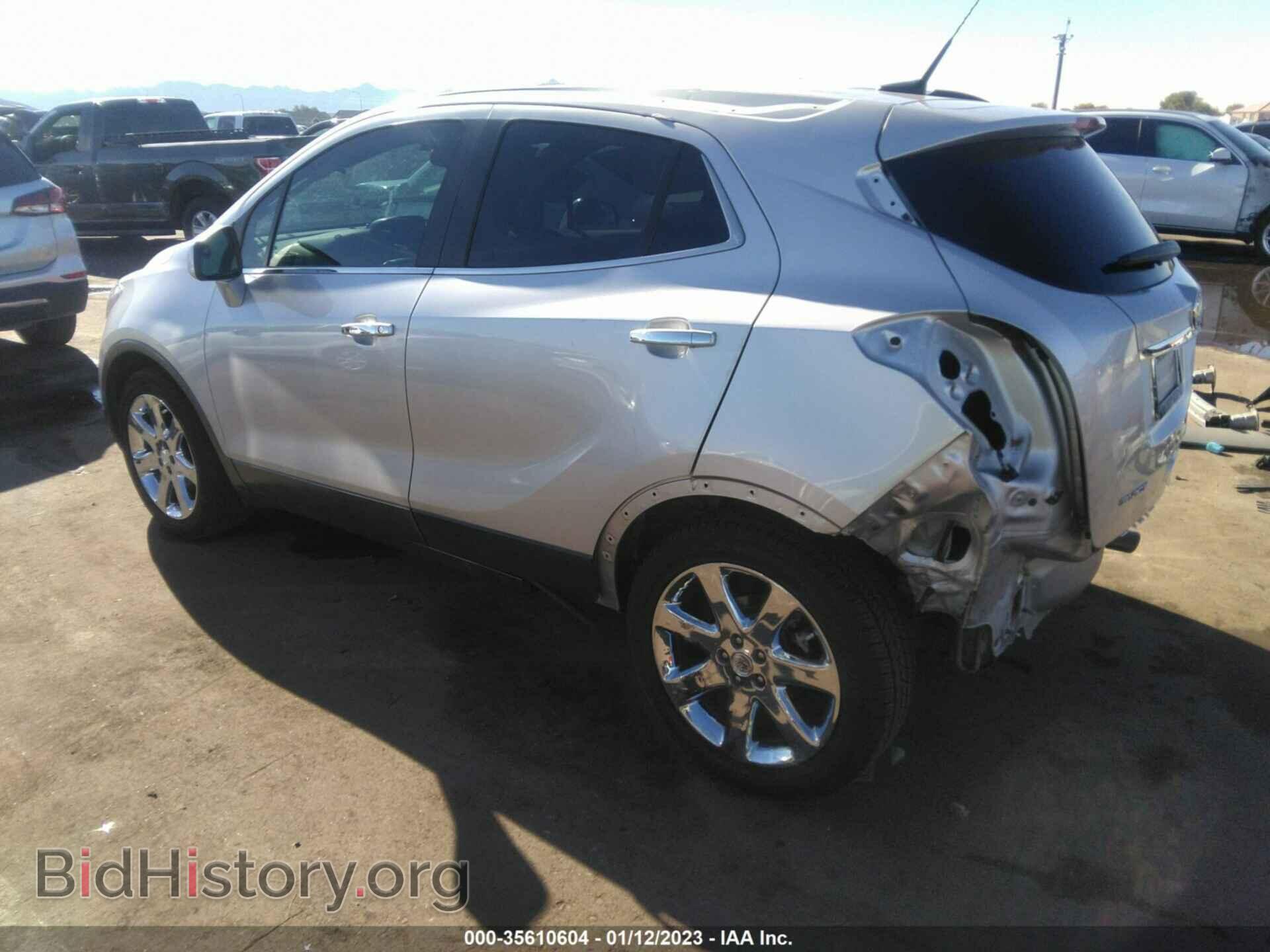 2013 BUICK ENCORE - VIN: KL4CJBSB8DB185861 - Photo 3