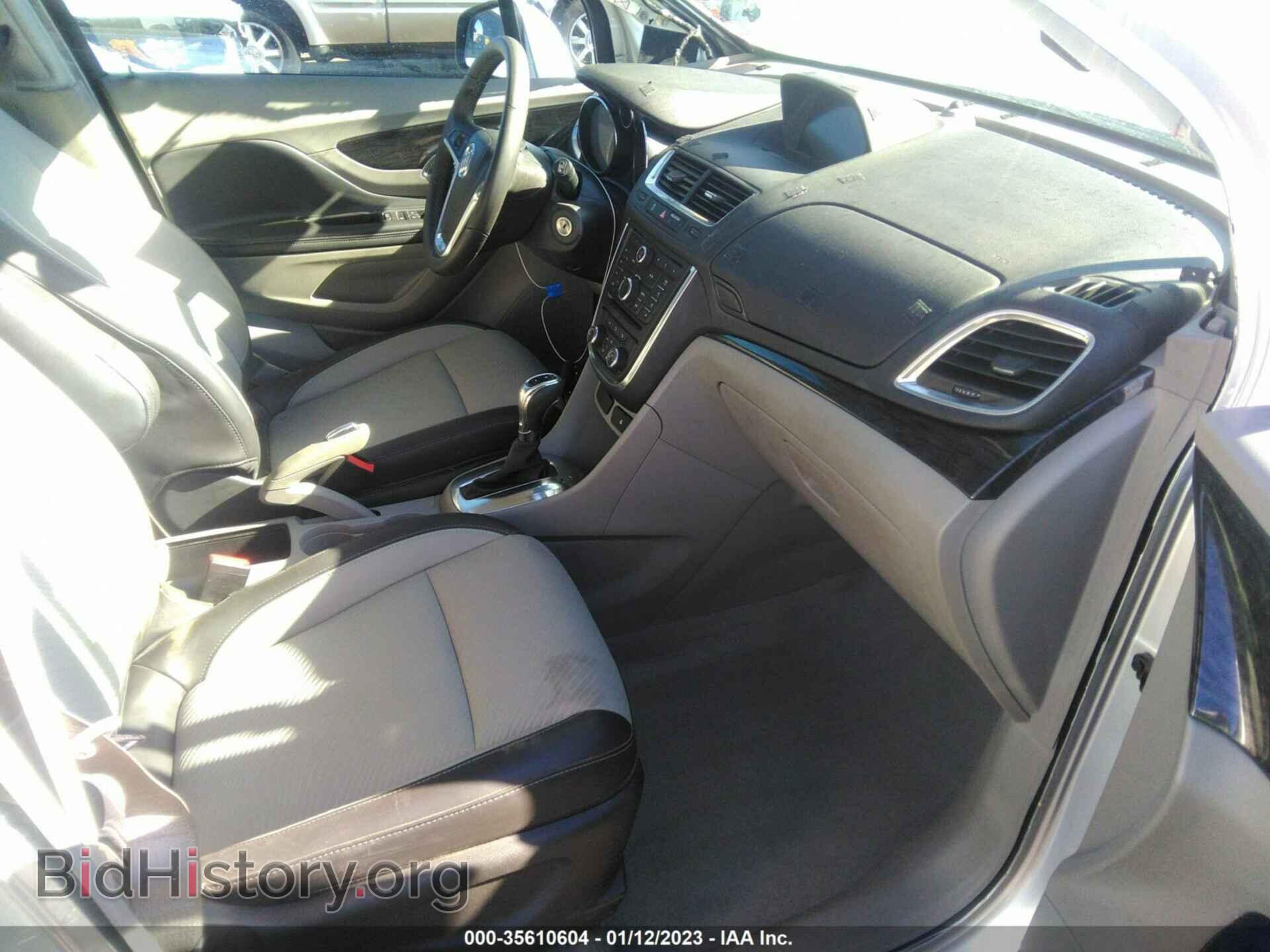 2013 BUICK ENCORE - VIN: KL4CJBSB8DB185861 - Photo 5