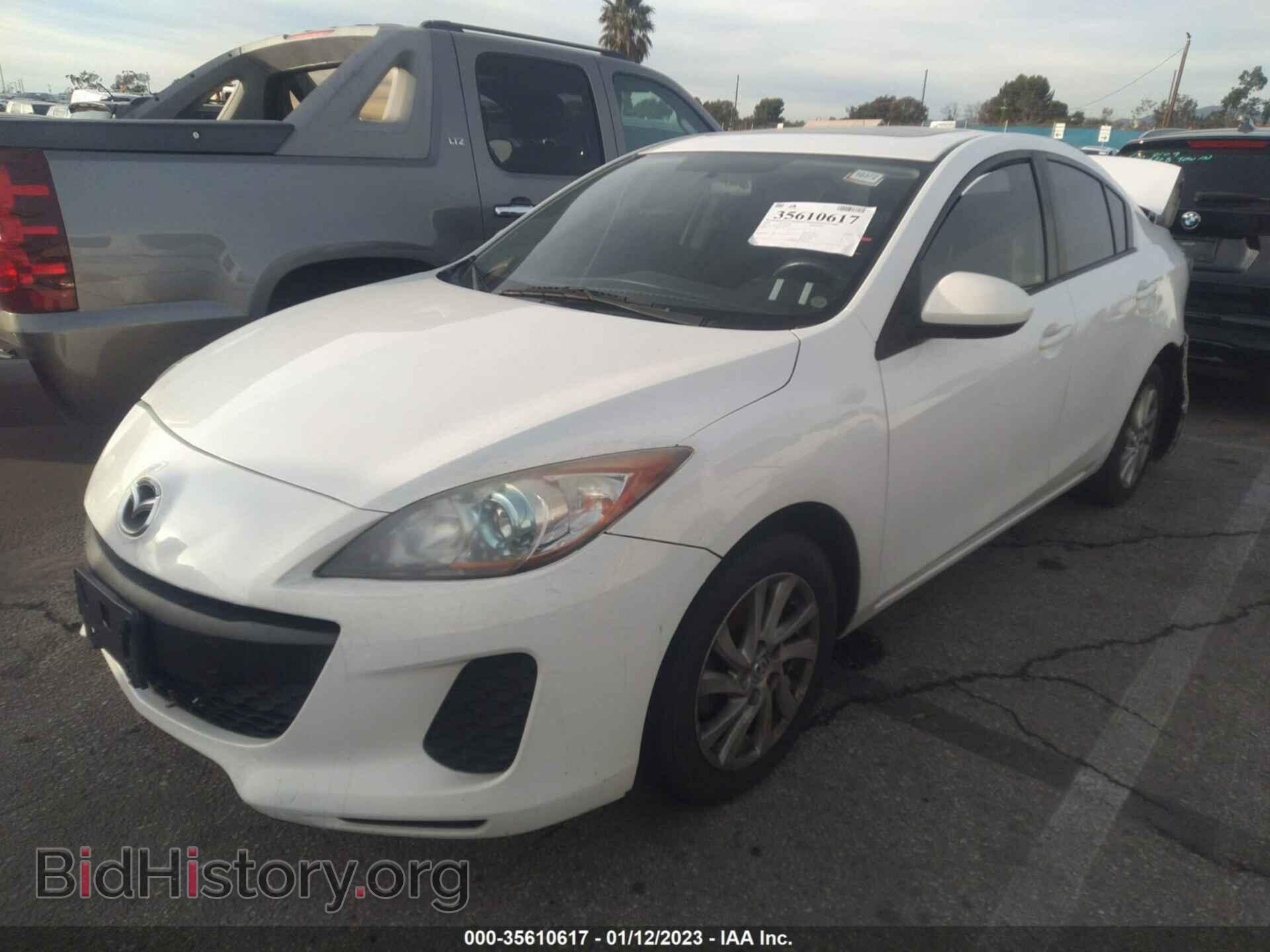 2012 MAZDA MAZDA3 - VIN: JM1BL1V83C1606914 - Фото 2